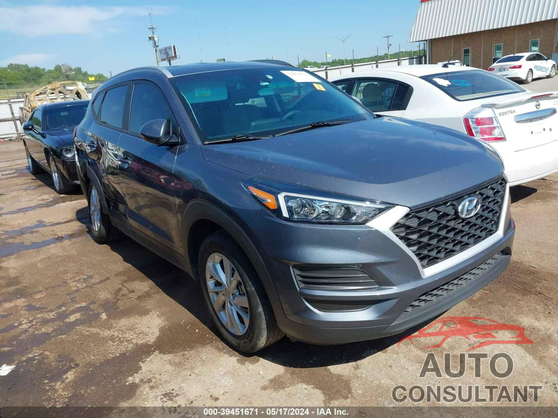 HYUNDAI TUCSON 2021 - KM8J33A46MU389770