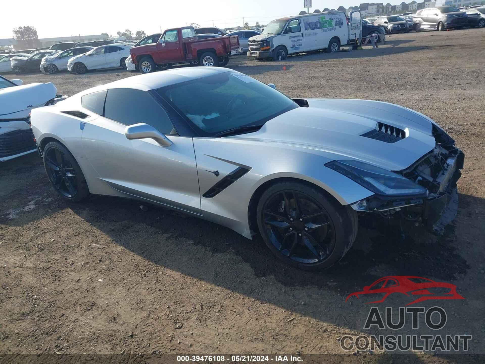 CHEVROLET CORVETTE 2016 - 1G1YK2D73G5120445