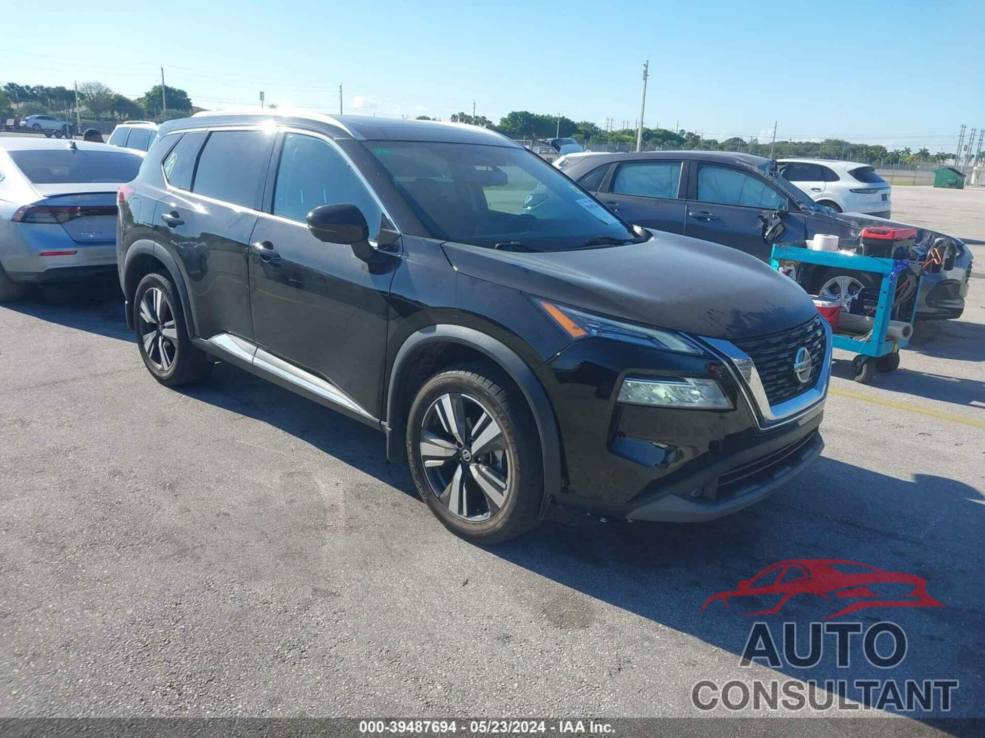 NISSAN ROGUE 2021 - 5N1AT3CA6MC837045