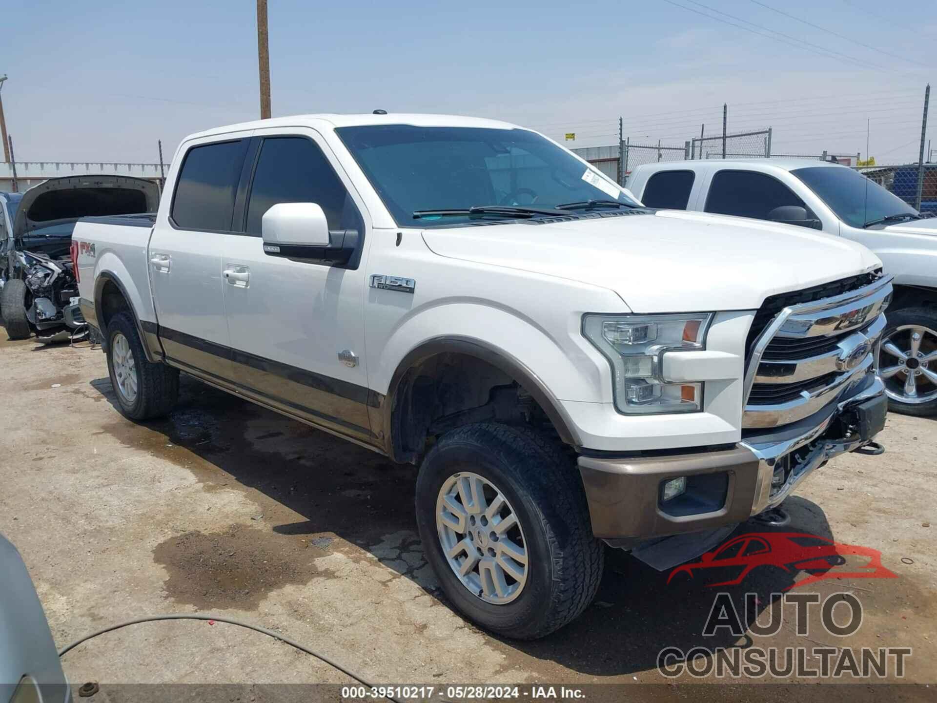 FORD F-150 2016 - 1FTEW1EF4GFA63200