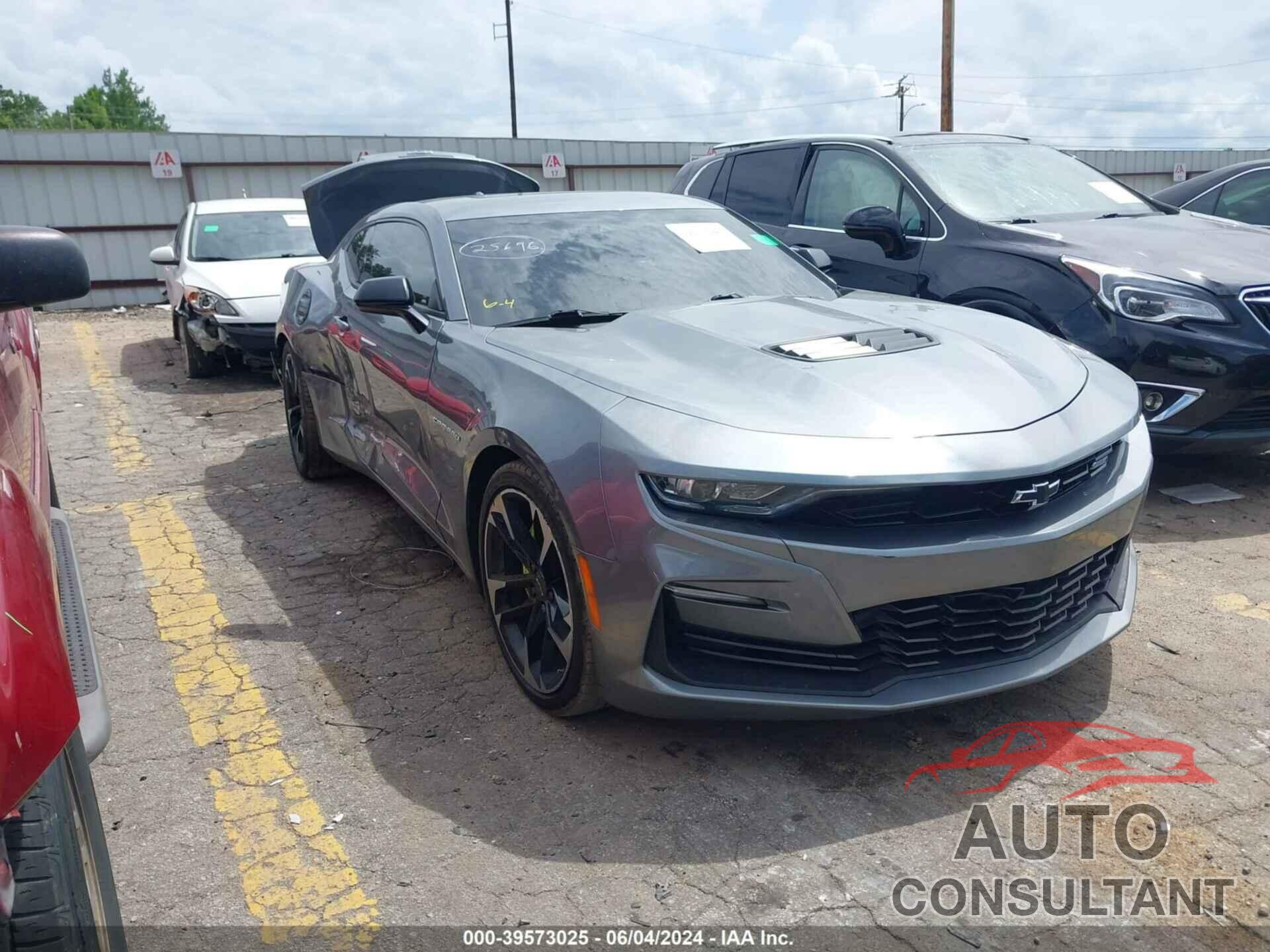 CHEVROLET CAMARO 2020 - 1G1FH1R79L0141266