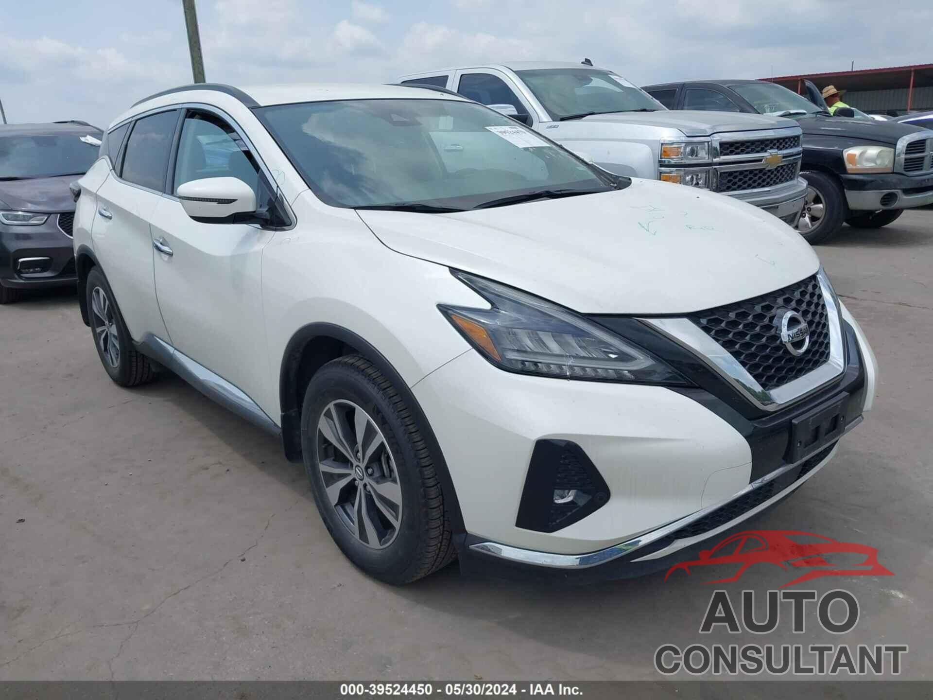 NISSAN MURANO 2022 - 5N1AZ2BS9NC124273