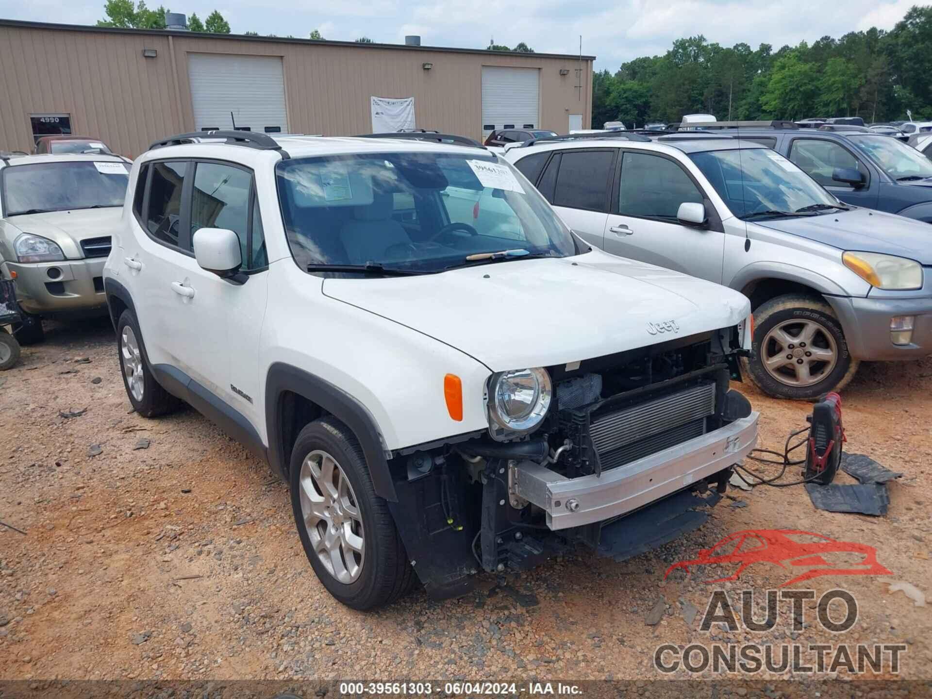 JEEP RENEGADE 2018 - ZACCJABB5JPH26057