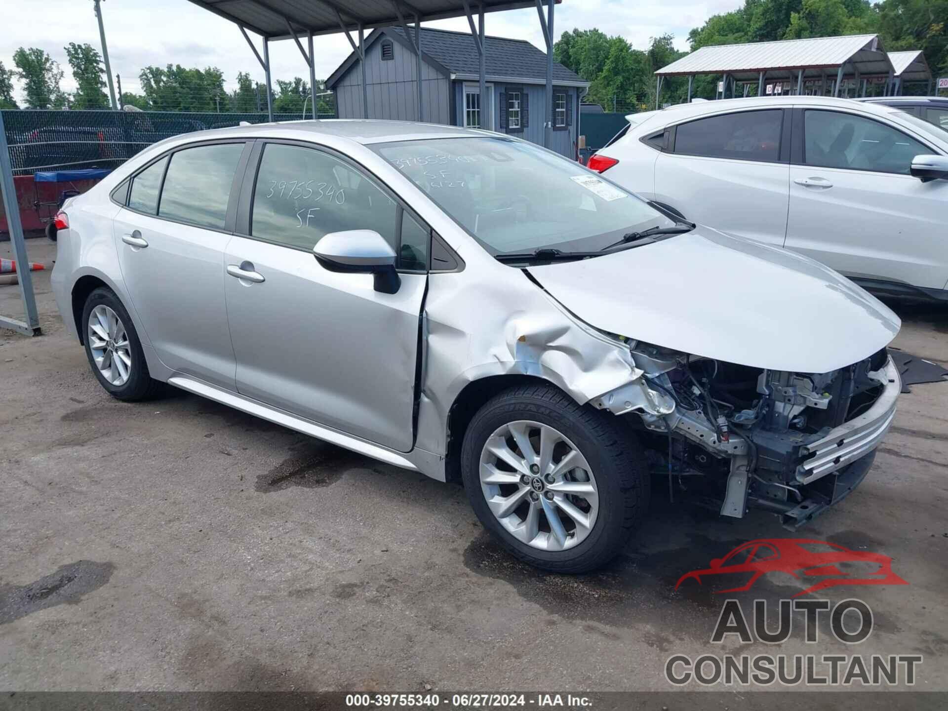 TOYOTA COROLLA 2020 - JTDVPRAE7LJ103396