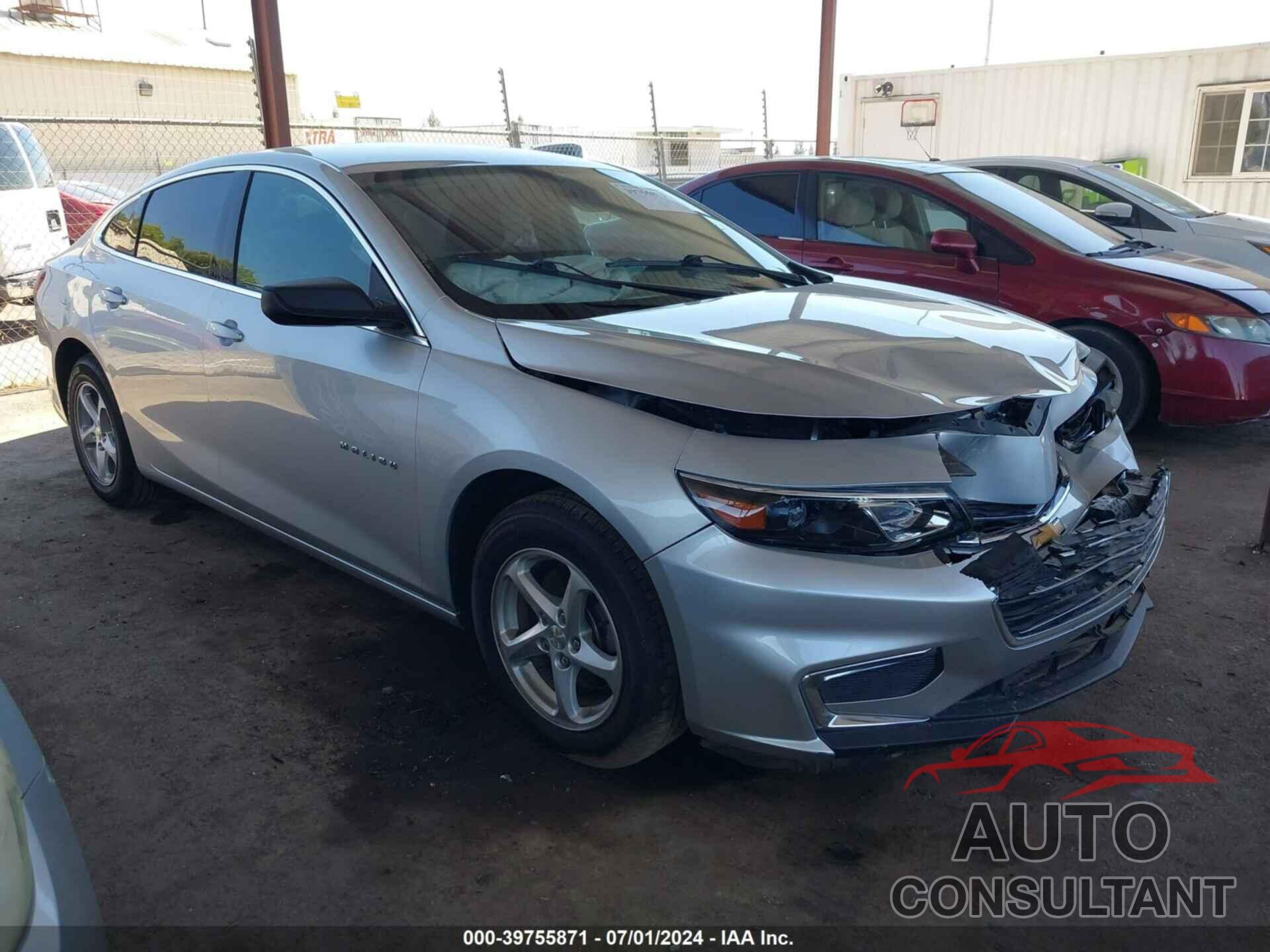 CHEVROLET MALIBU 2017 - 1G1ZB5STXHF211598