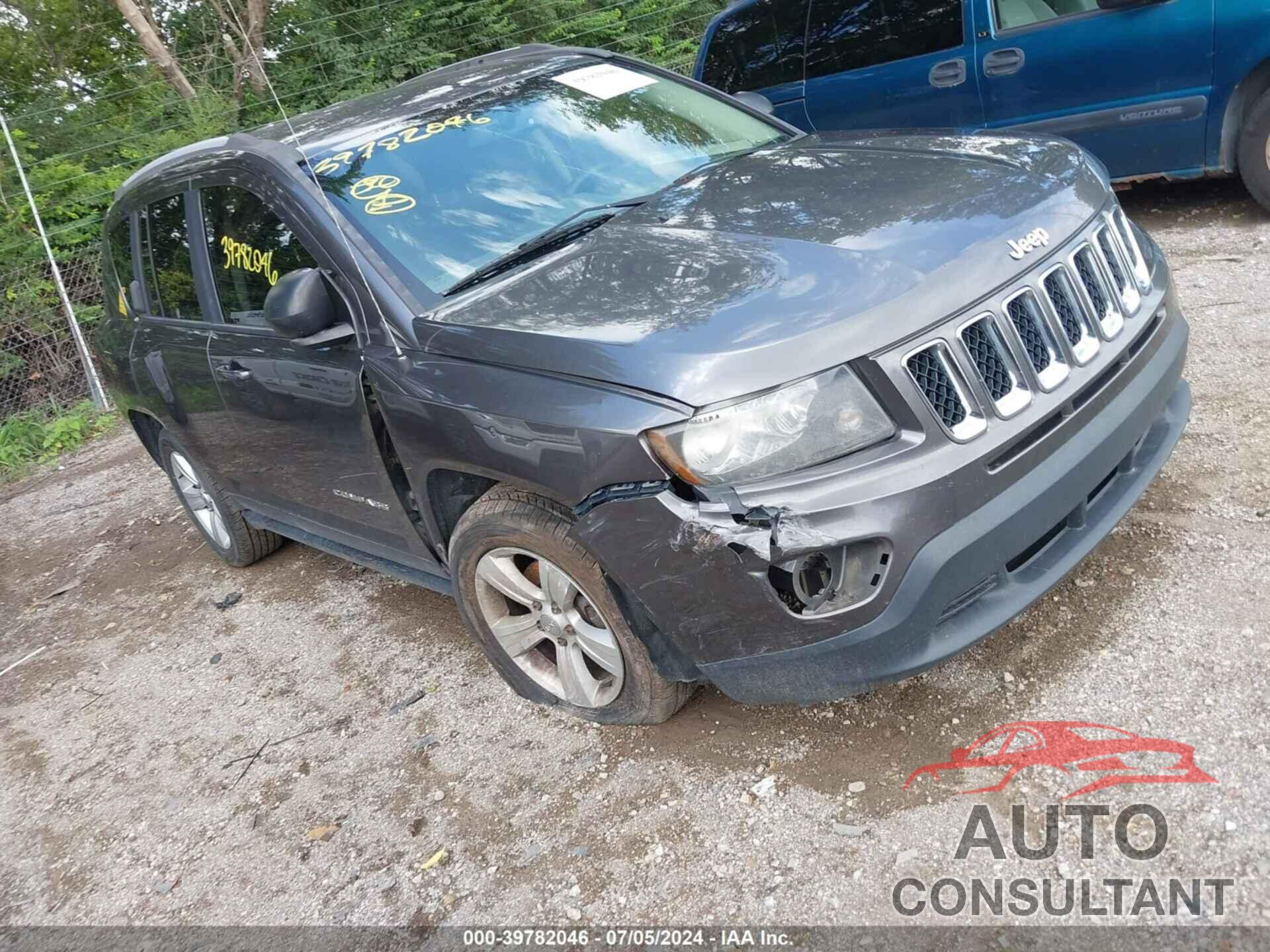 JEEP COMPASS 2016 - 1C4NJCBA4GD699940