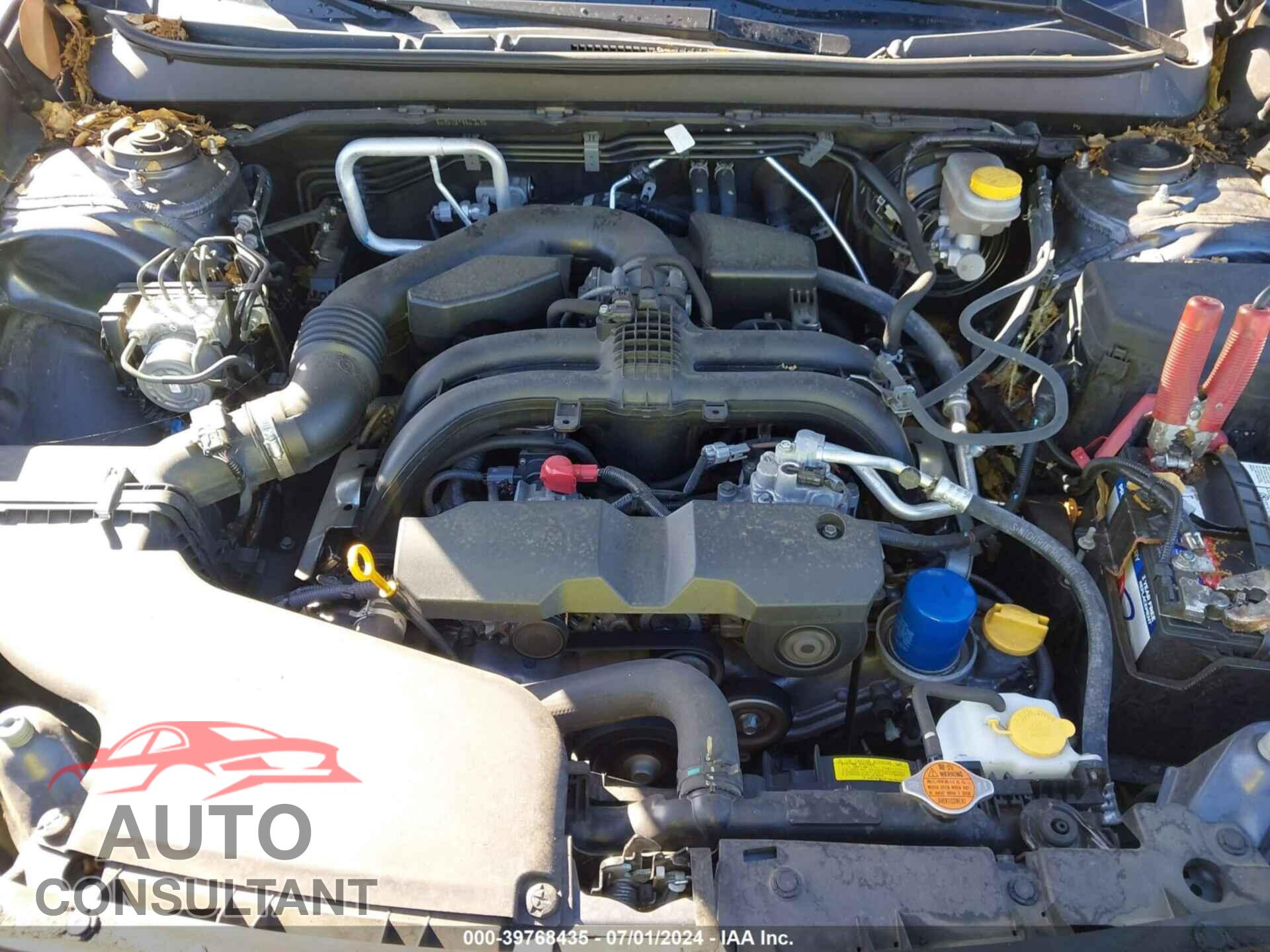 SUBARU OUTBACK 2017 - 4S4BSANC6H3420265