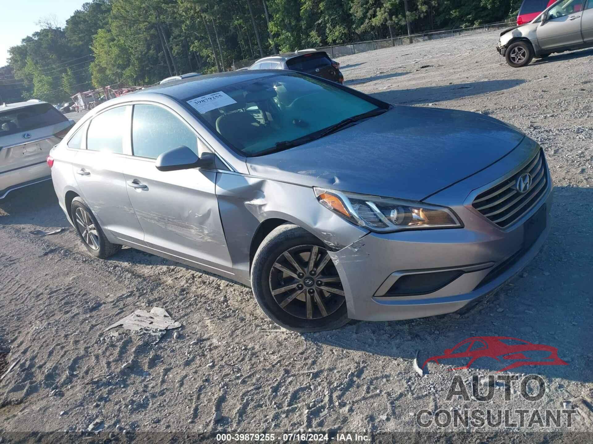 HYUNDAI SONATA 2016 - 5NPE24AF8GH269404