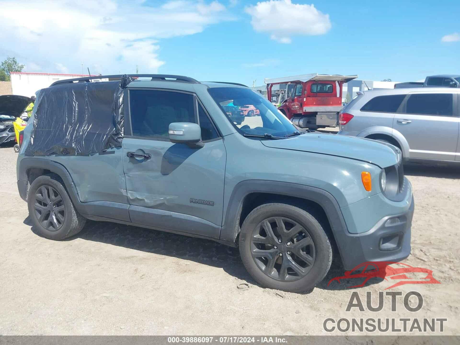 JEEP RENEGADE 2018 - ZACCJABBXJPH42707