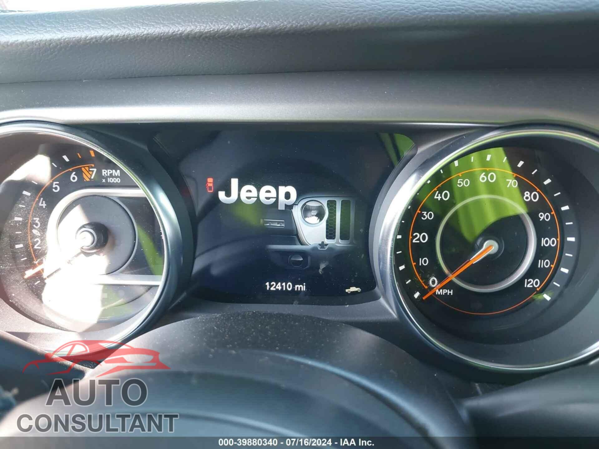 JEEP GLADIATOR 2023 - 1C6HJTAG6PL558108