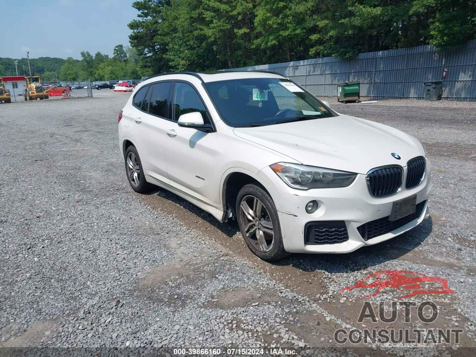 BMW X1 2017 - WBXHT3C30H5F83496