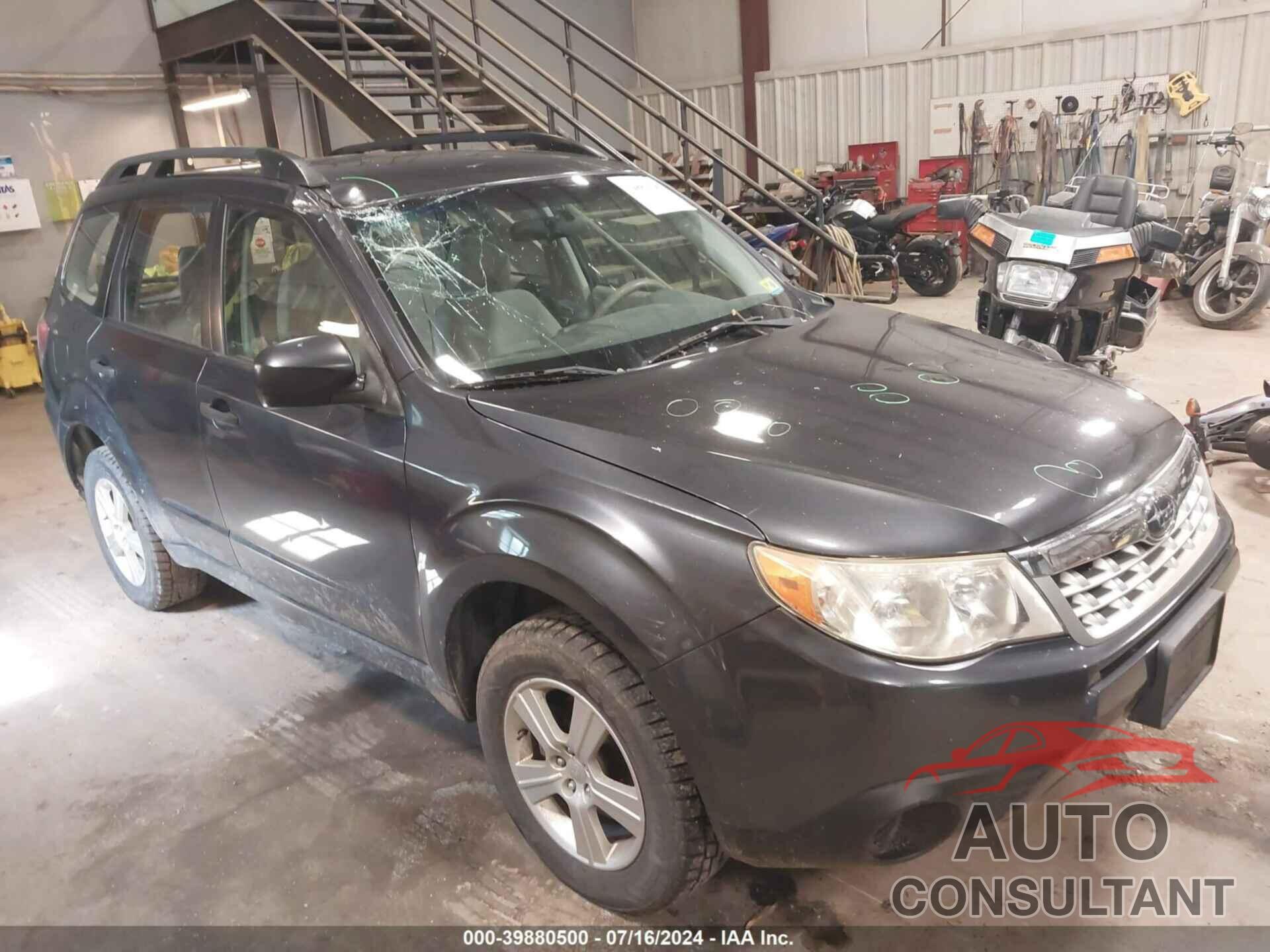 SUBARU FORESTER 2013 - JF2SHABC8DH420564