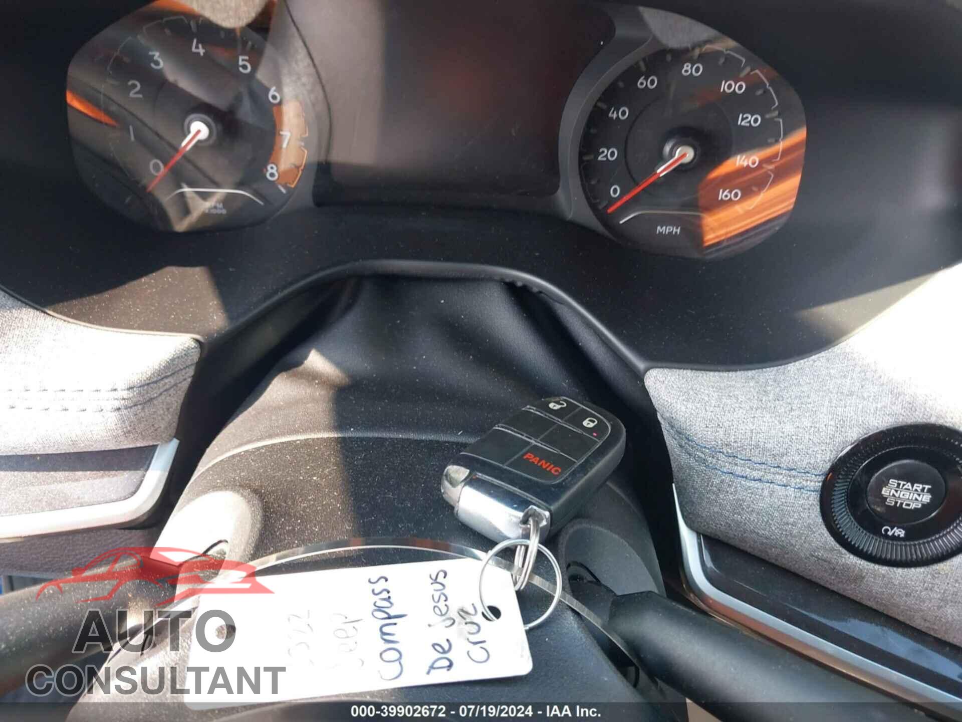 JEEP COMPASS 2022 - 3C4NJDBB1NT230732