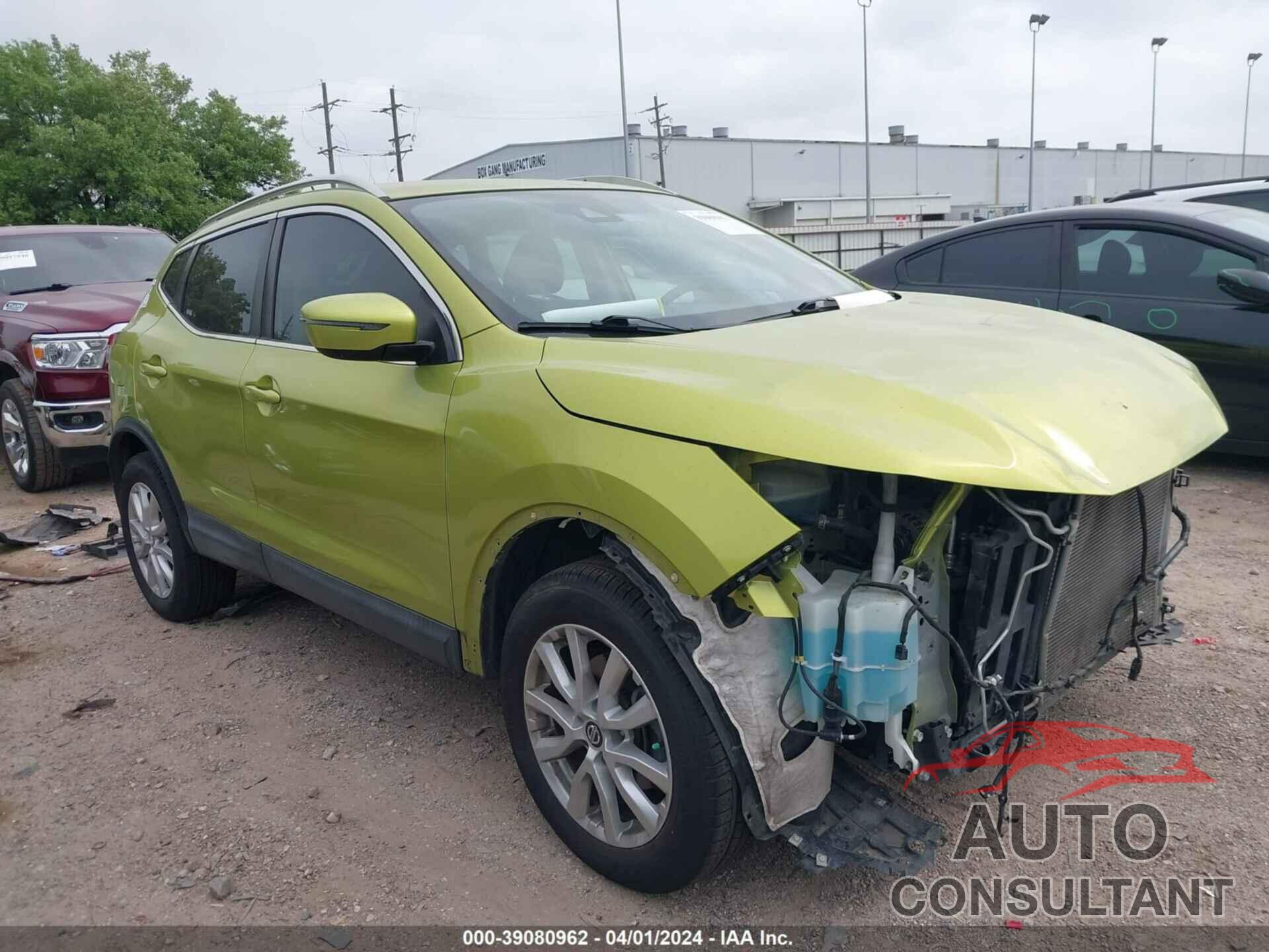 NISSAN ROGUE SPORT 2020 - JN1BJ1CV0LW261104