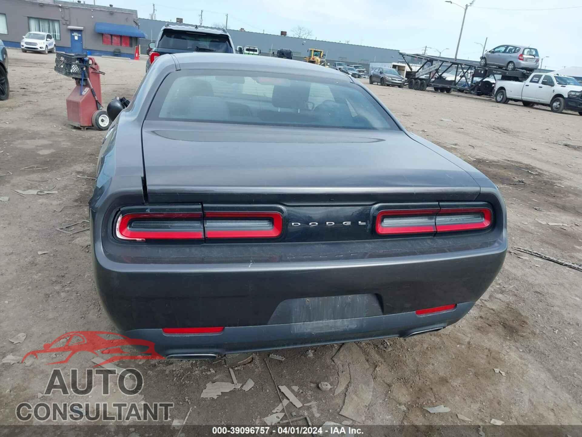 DODGE CHALLENGER 2016 - 2C3CDZAG4GH311992