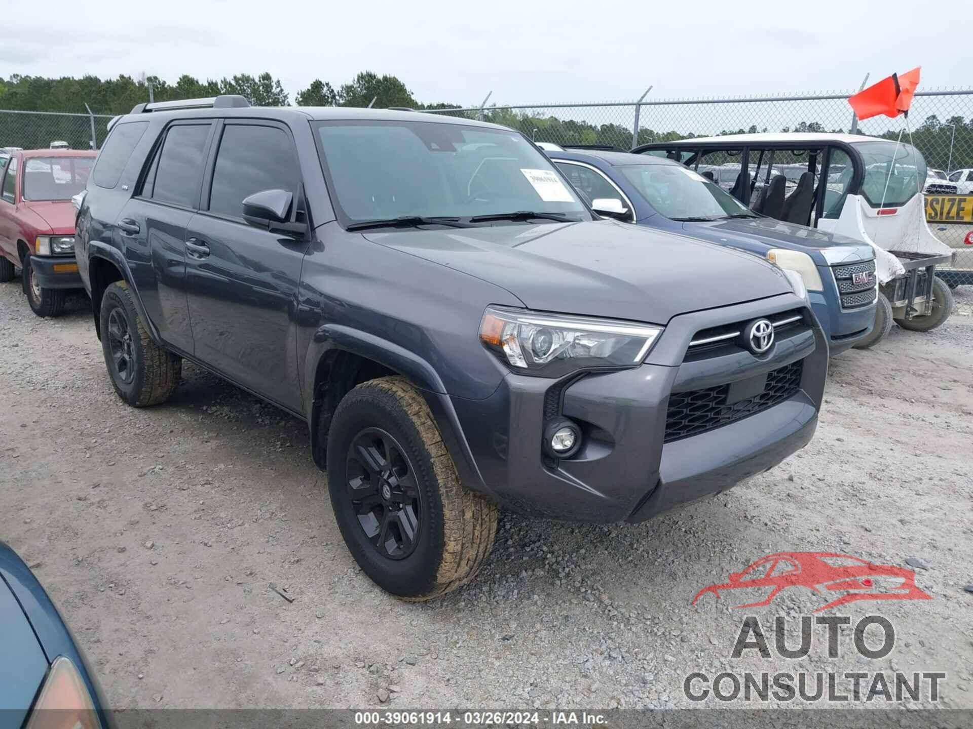 TOYOTA 4RUNNER 2021 - JTEMU5JR8M5911519