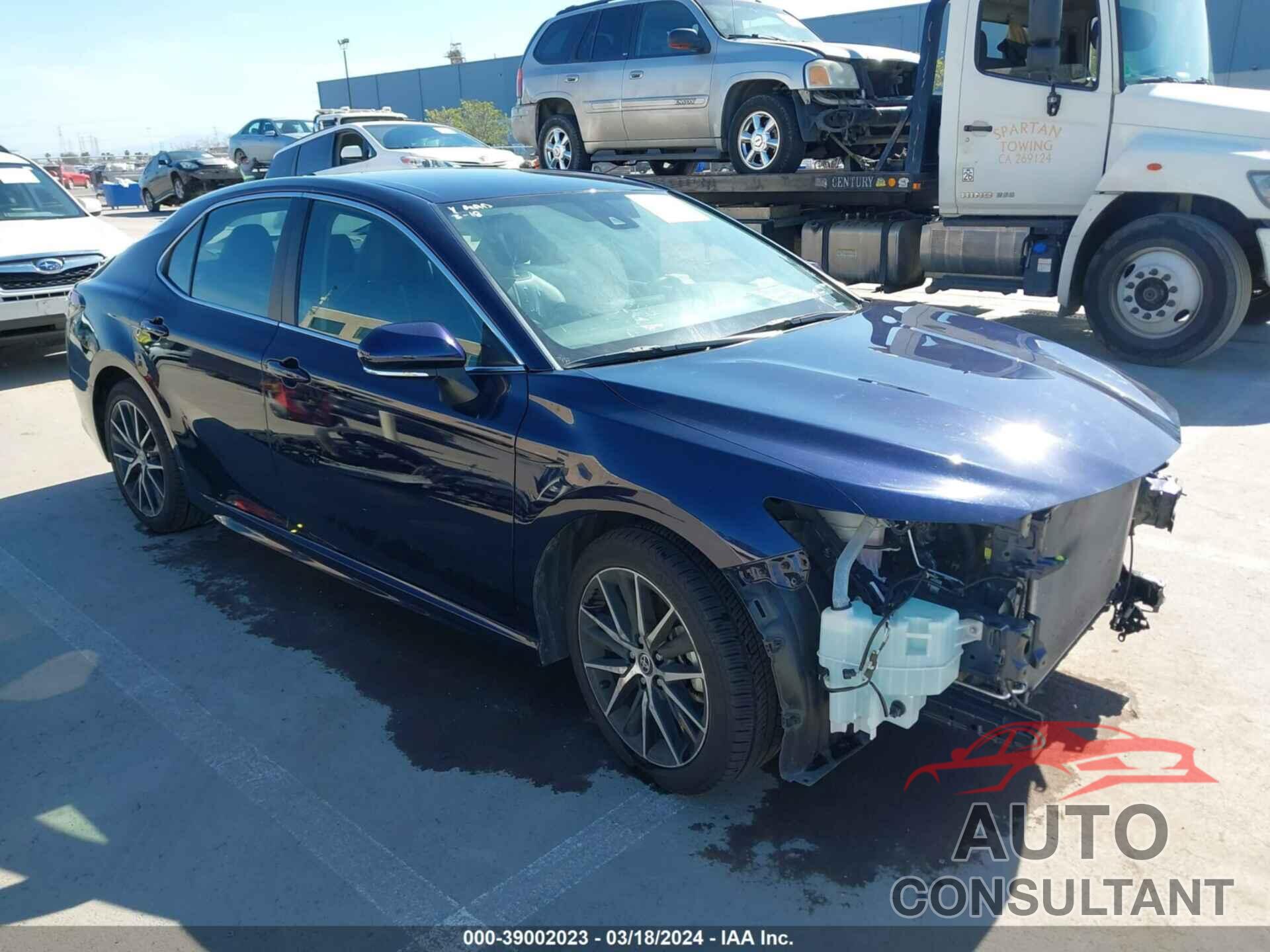 TOYOTA CAMRY 2022 - 4T1T11AKXNU644293