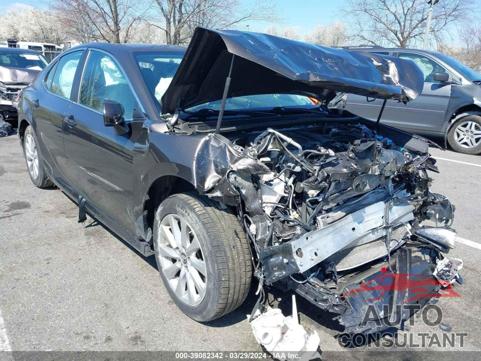 TOYOTA CAMRY 2019 - 4T1B11HK5KU759591