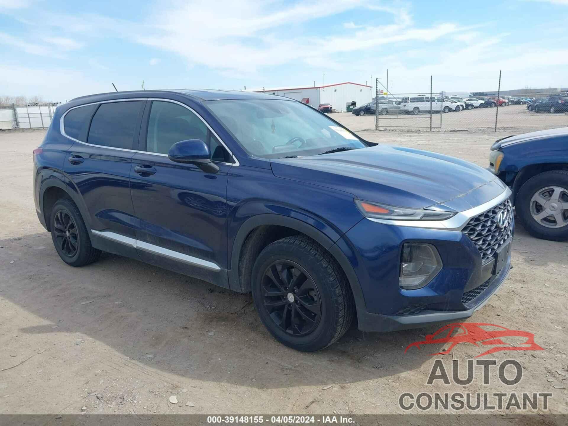 HYUNDAI SANTA FE 2019 - 5NMS23AD2KH080250