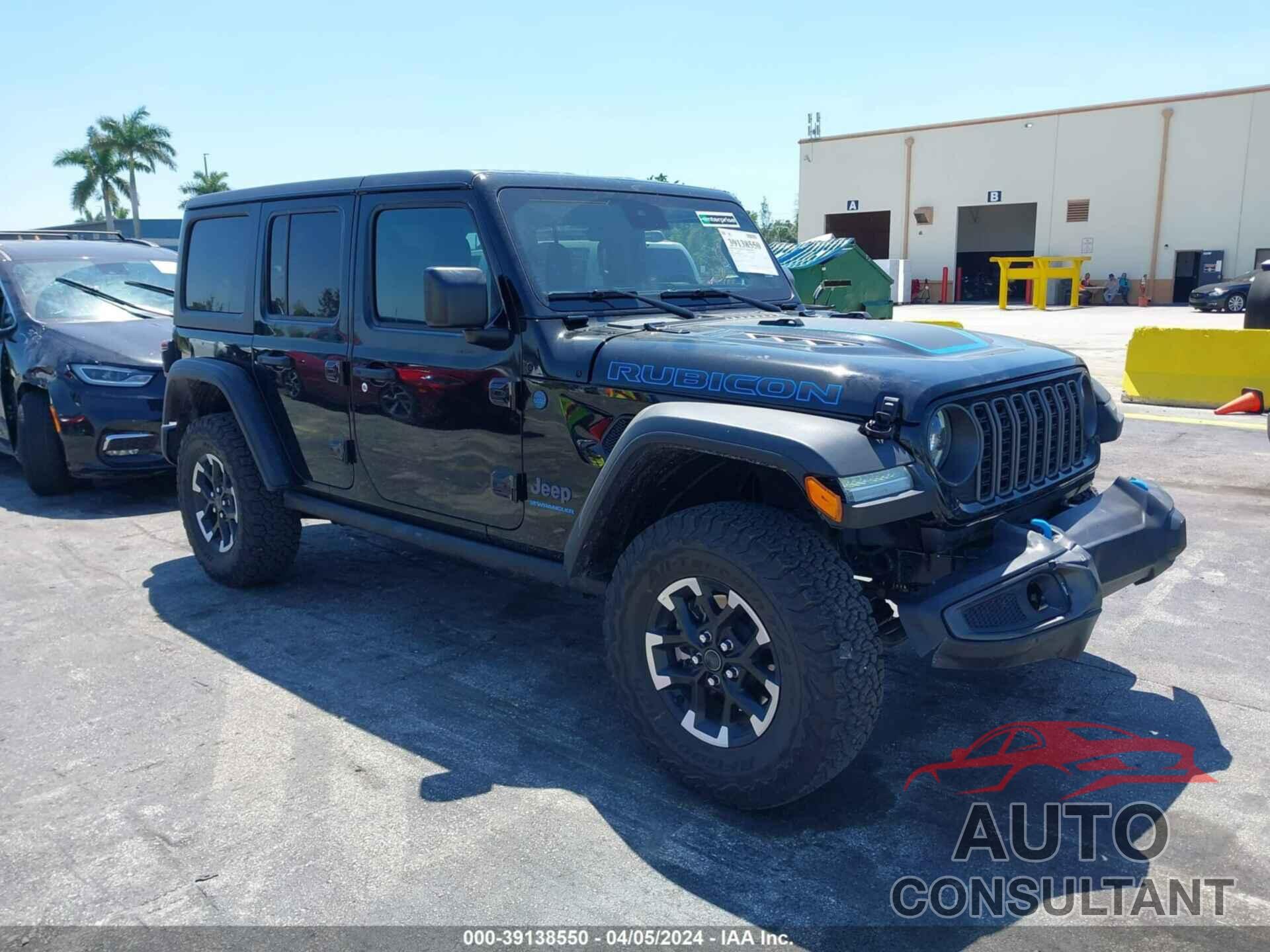 JEEP WRANGLER 2024 - 1C4RJXR62RW232548