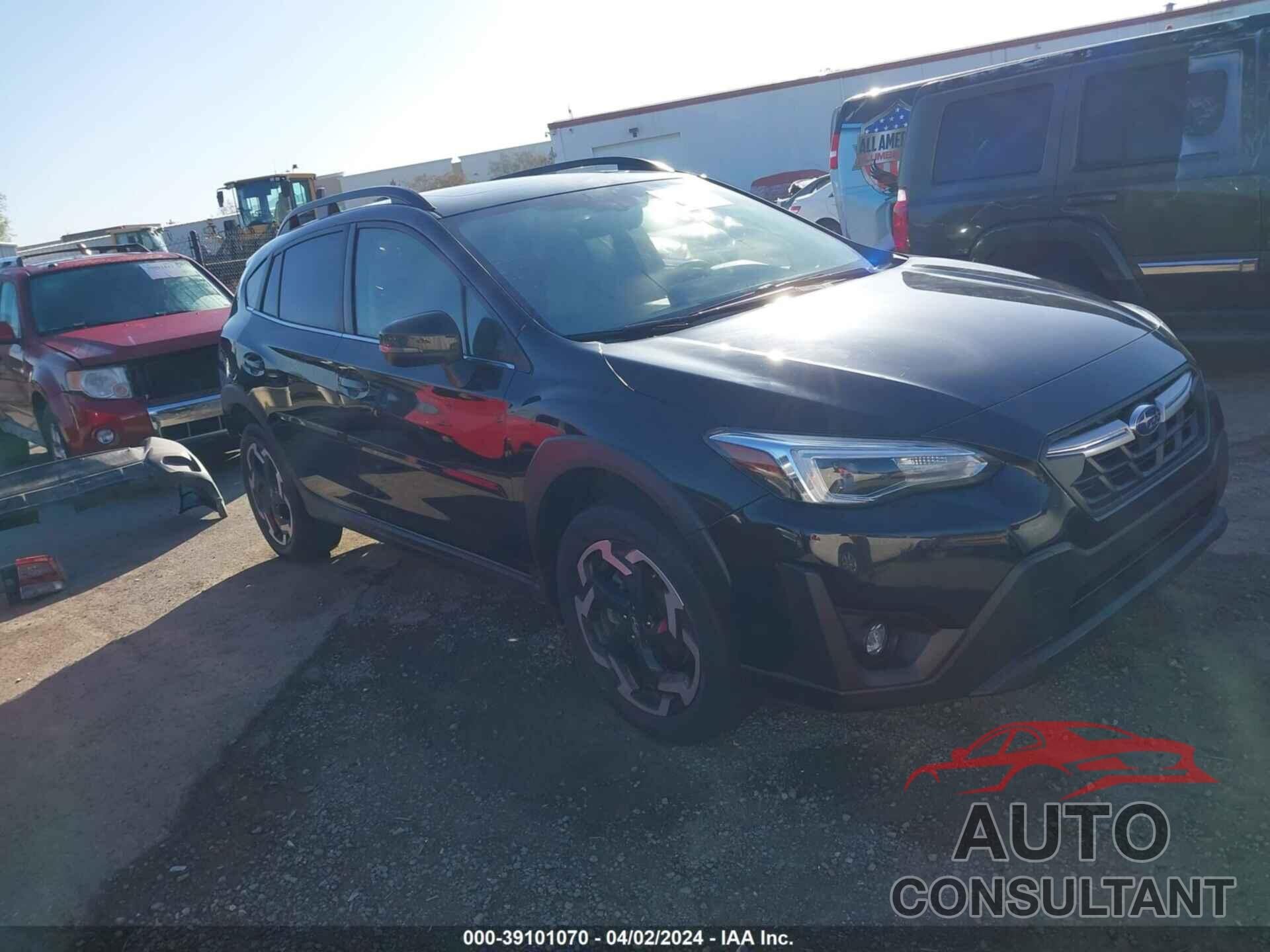 SUBARU CROSSTREK 2021 - JF2GTHNC2MH348298