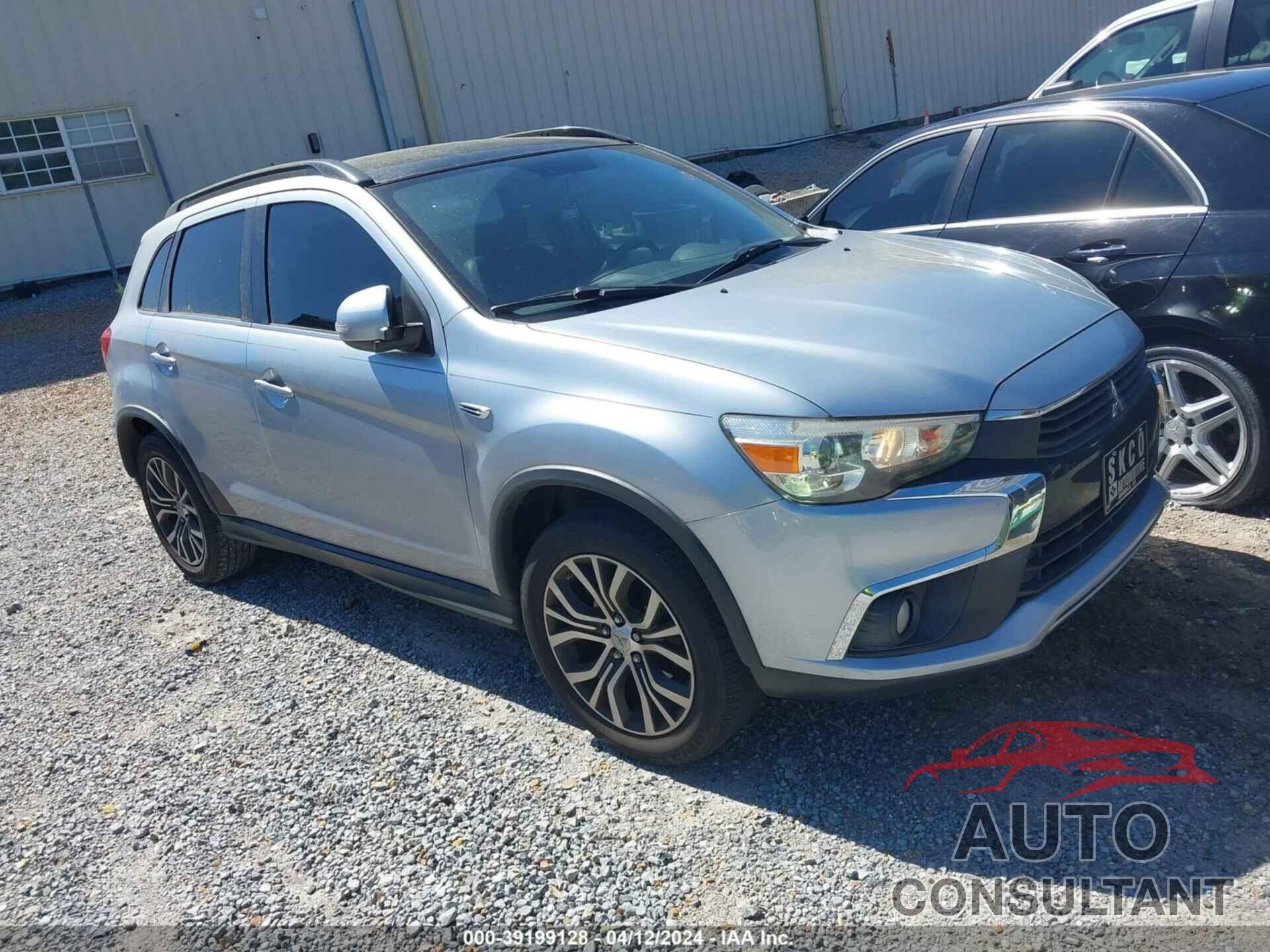 MITSUBISHI OUTLANDER SPORT 2016 - JA4AP4AW0GZ028052