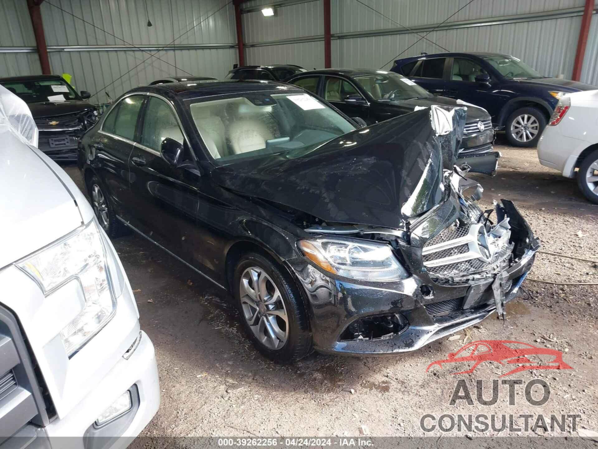 MERCEDES-BENZ C 300 2016 - 55SWF4KB9GU139908