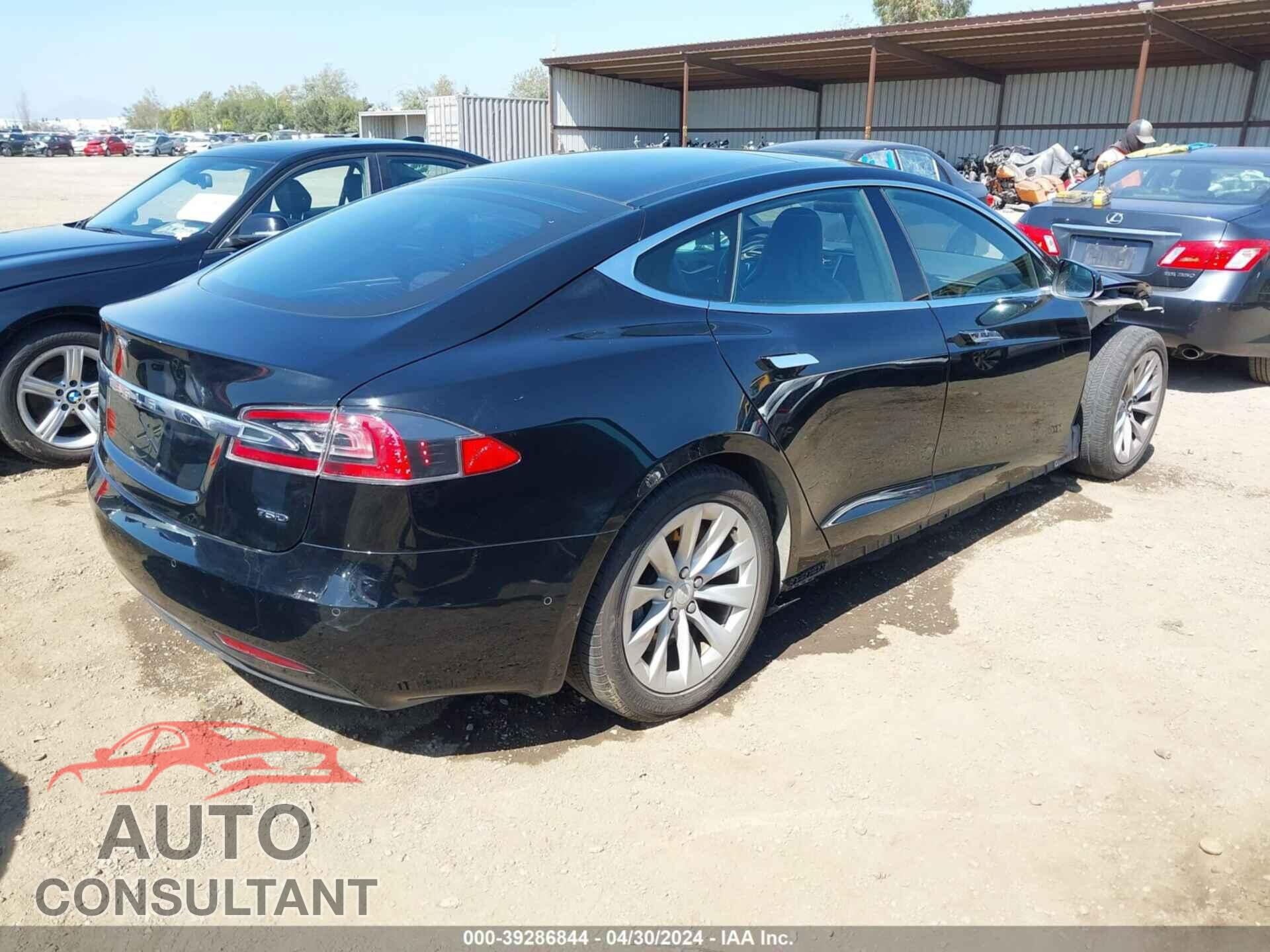 TESLA MODEL S 2016 - 5YJSA1E23GF160777