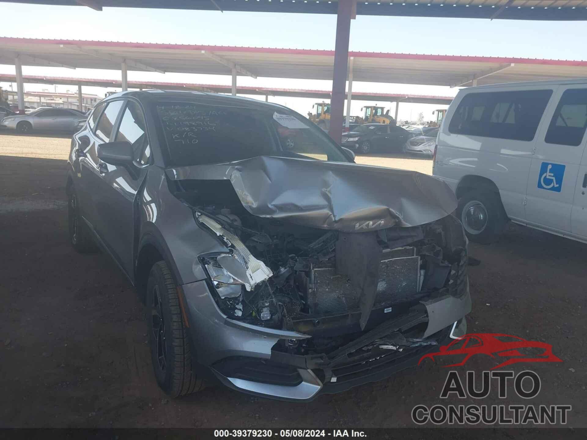 KIA SPORTAGE 2023 - KNDPUCAF6P7083734