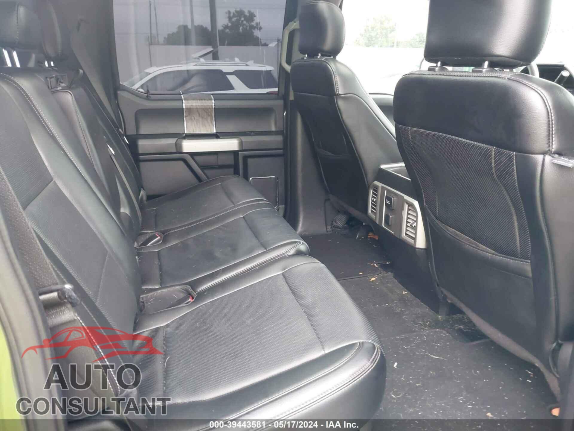 FORD F250 2017 - 1FT7W2BT6HEC30009