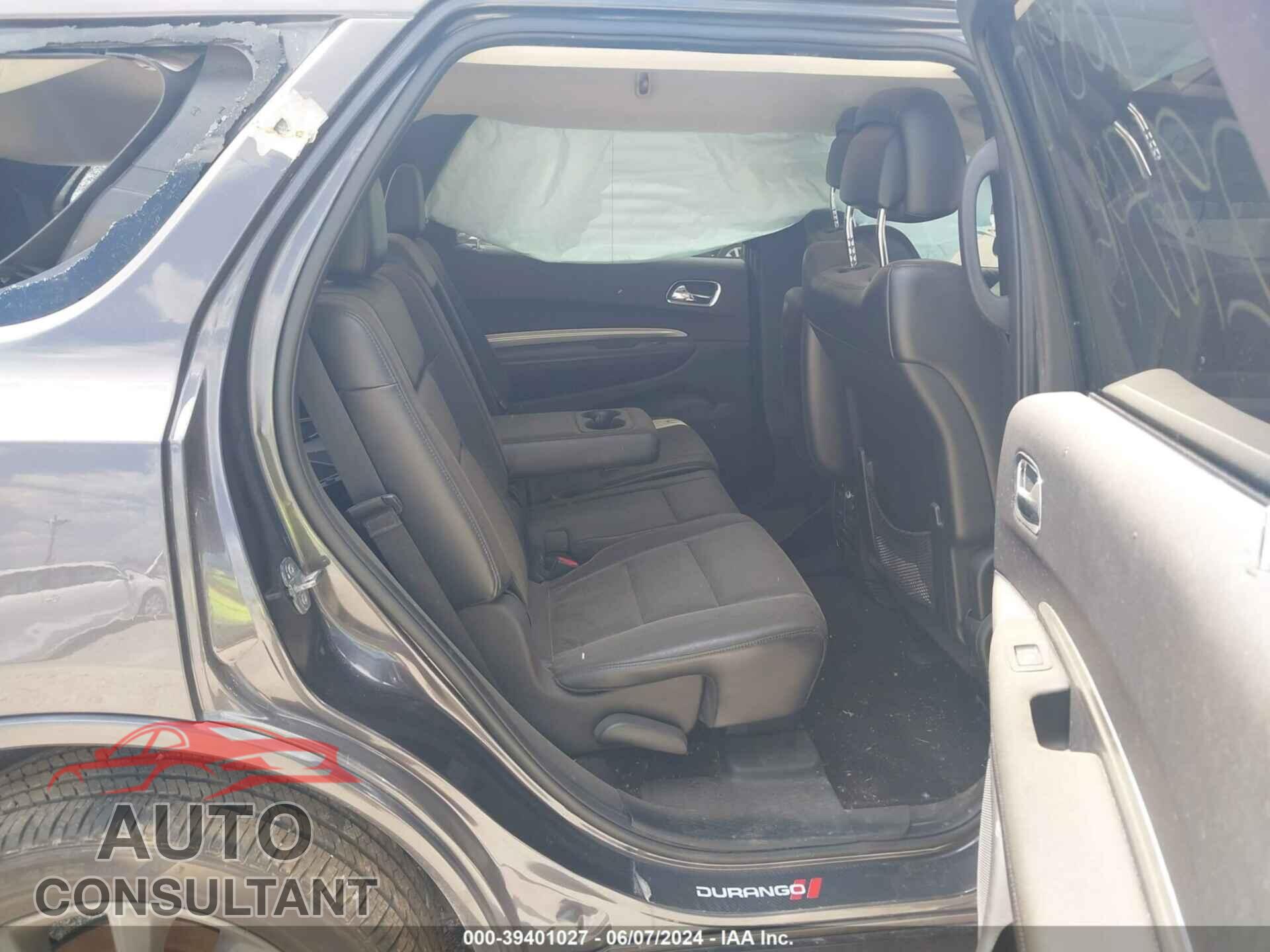 DODGE DURANGO 2017 - 1C4RDJDG7HC796877