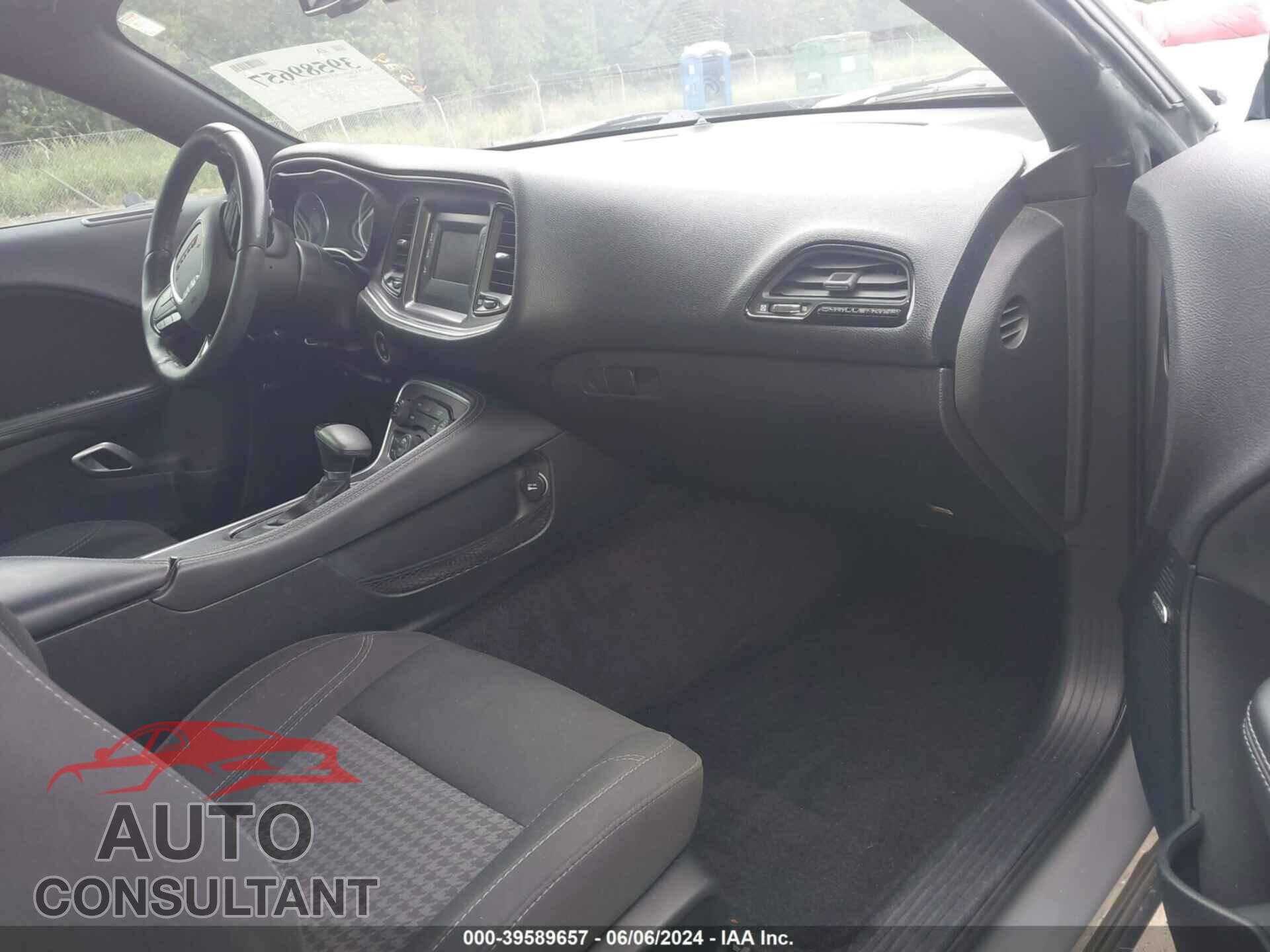 DODGE CHALLENGER 2017 - 2C3CDZAG5HH640671