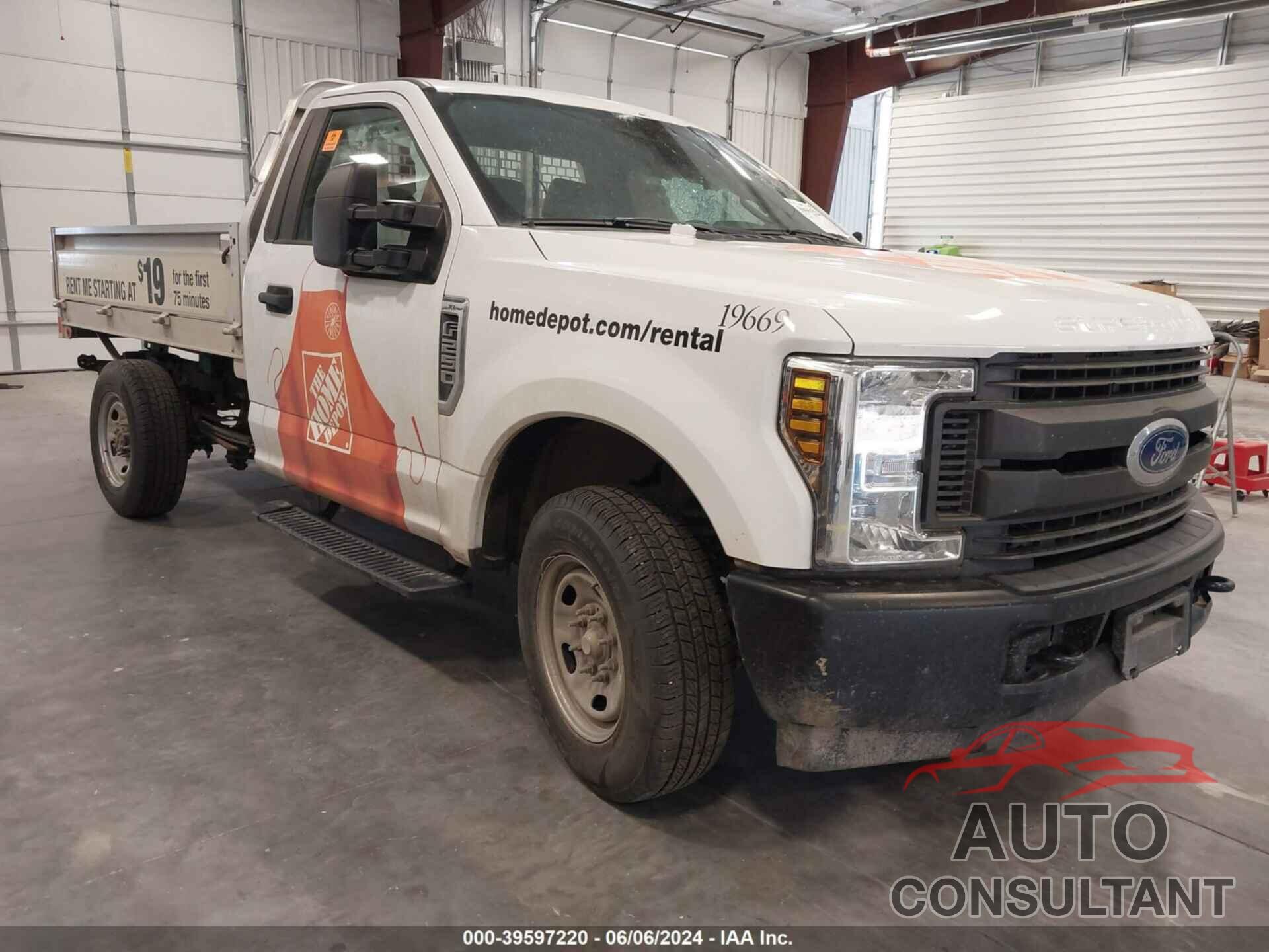 FORD F-250 2019 - 1FDBF2A69KEG59704