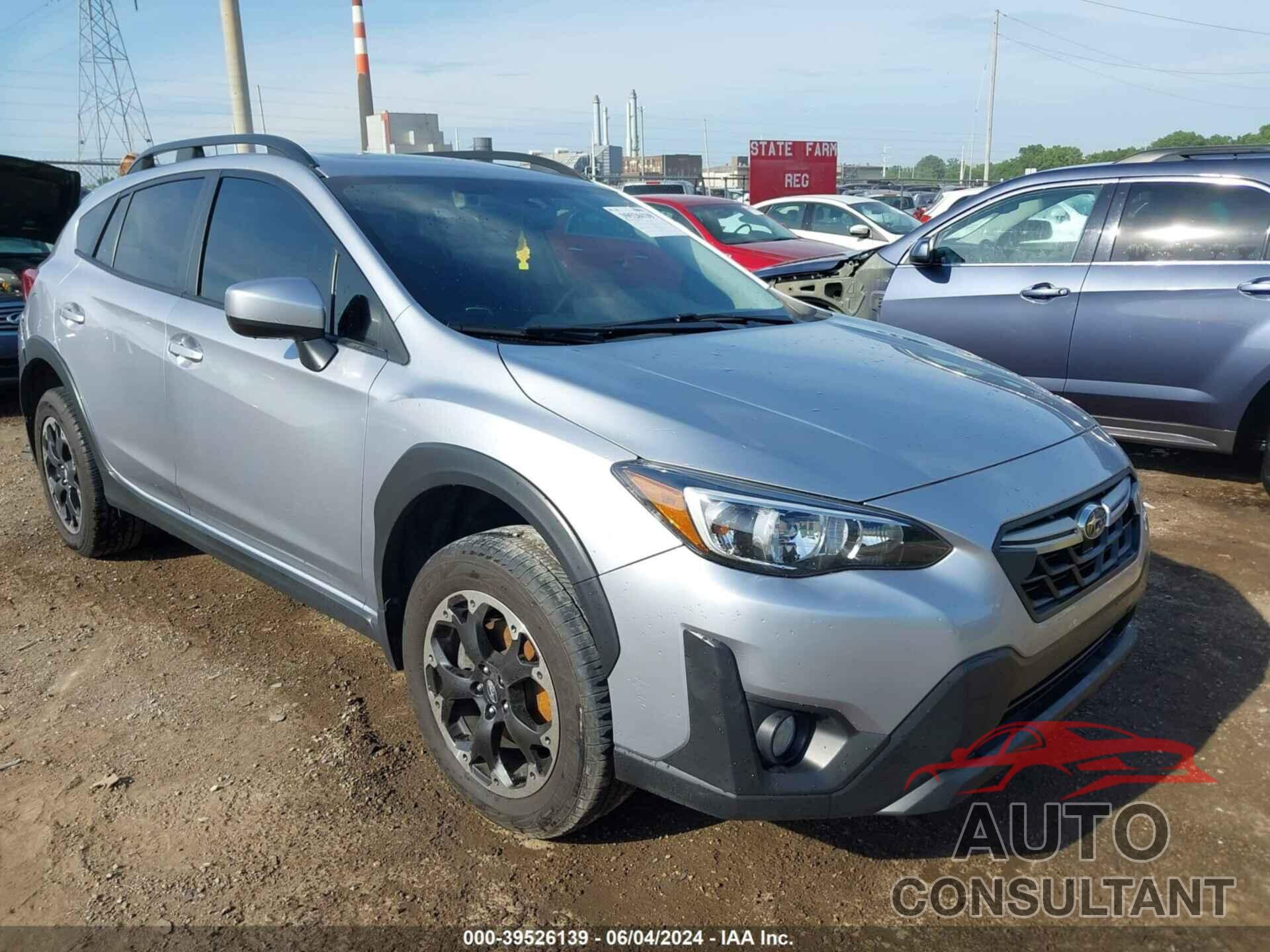 SUBARU CROSSTREK 2021 - JF2GTAEC6MH373695