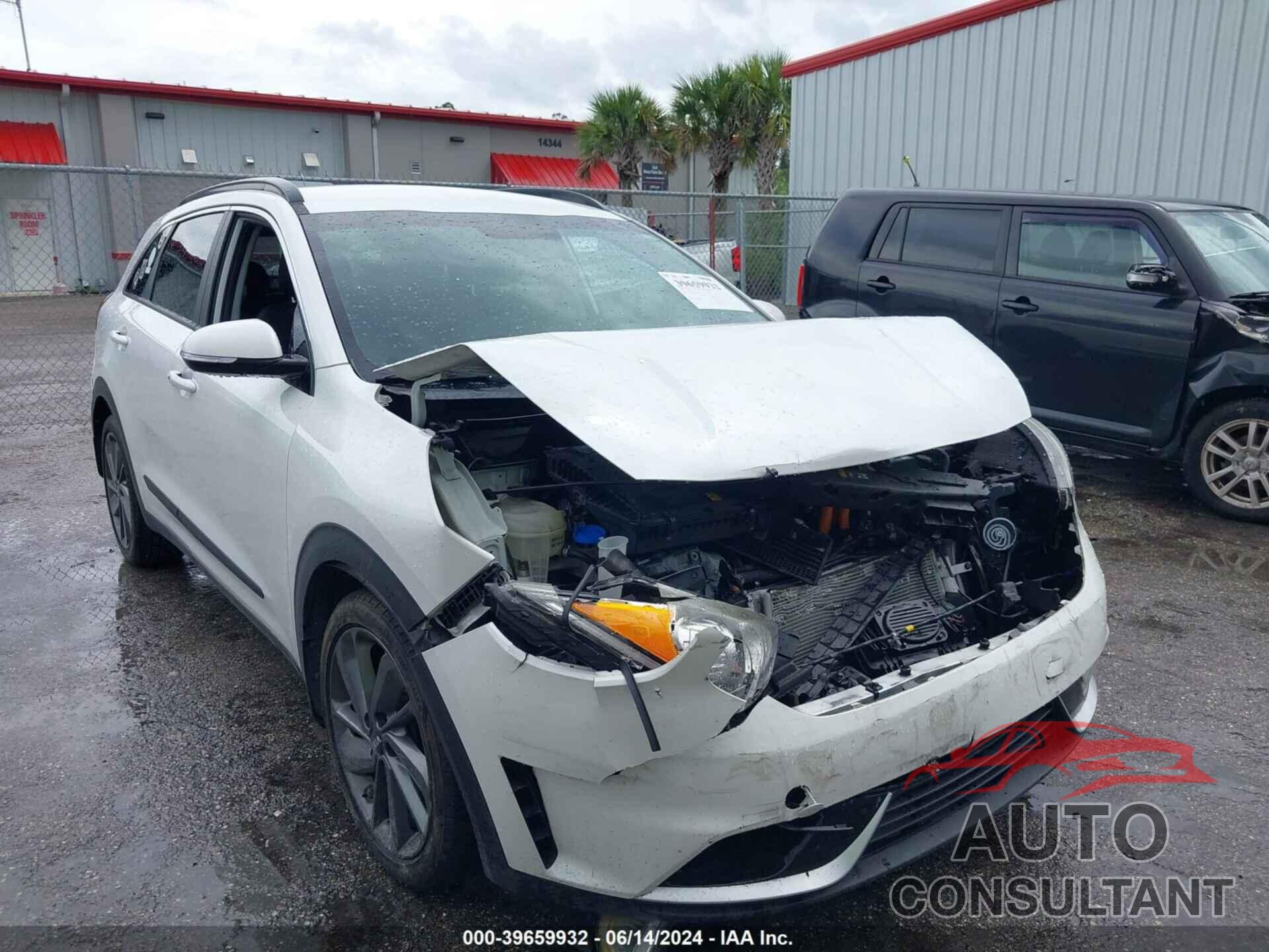 KIA NIRO 2017 - KNDCC3LC8H5056388