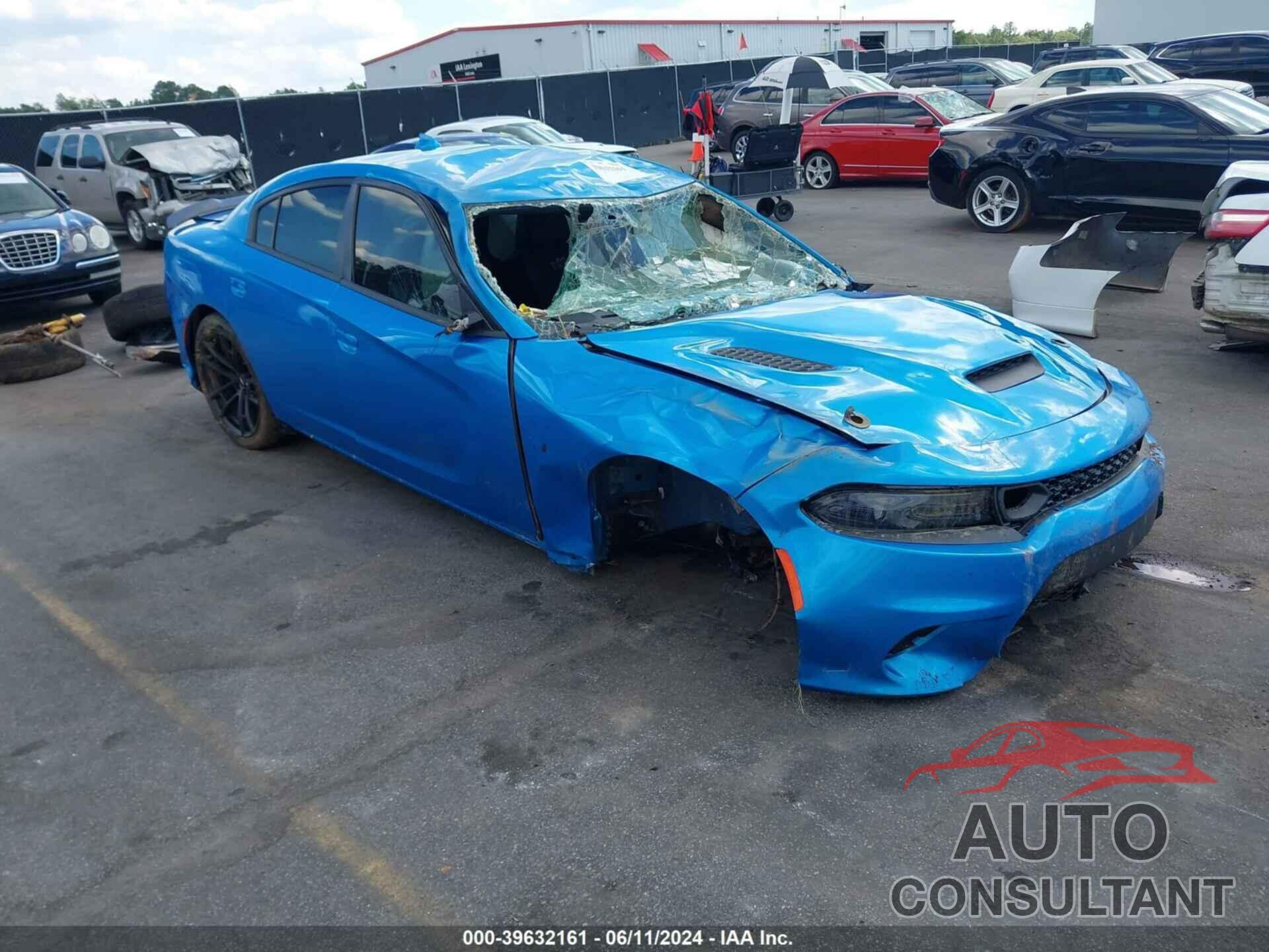 DODGE CHARGER 2023 - 2C3CDXGJ7PH603269