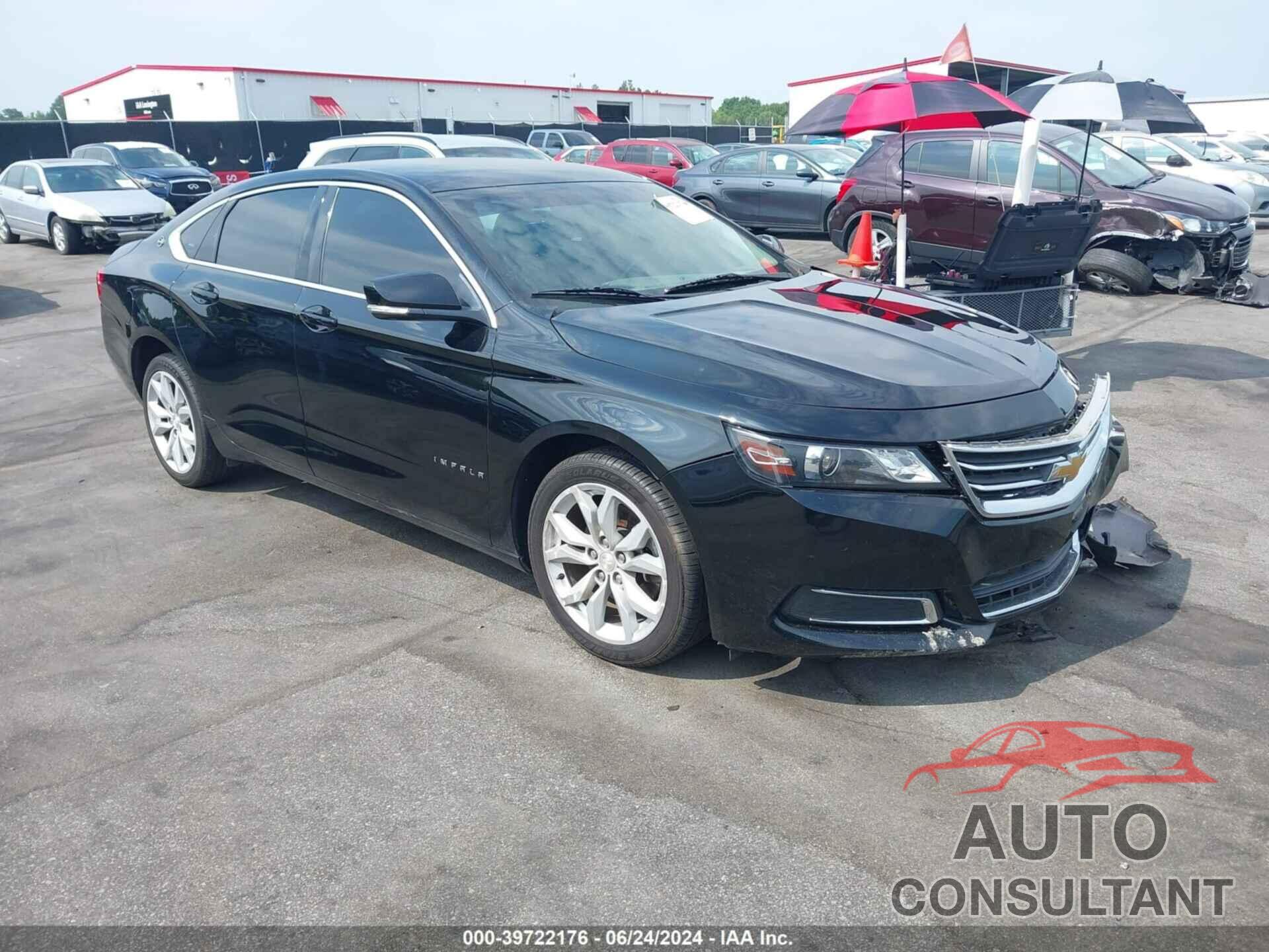 CHEVROLET IMPALA 2017 - 2G1105S34H9111086