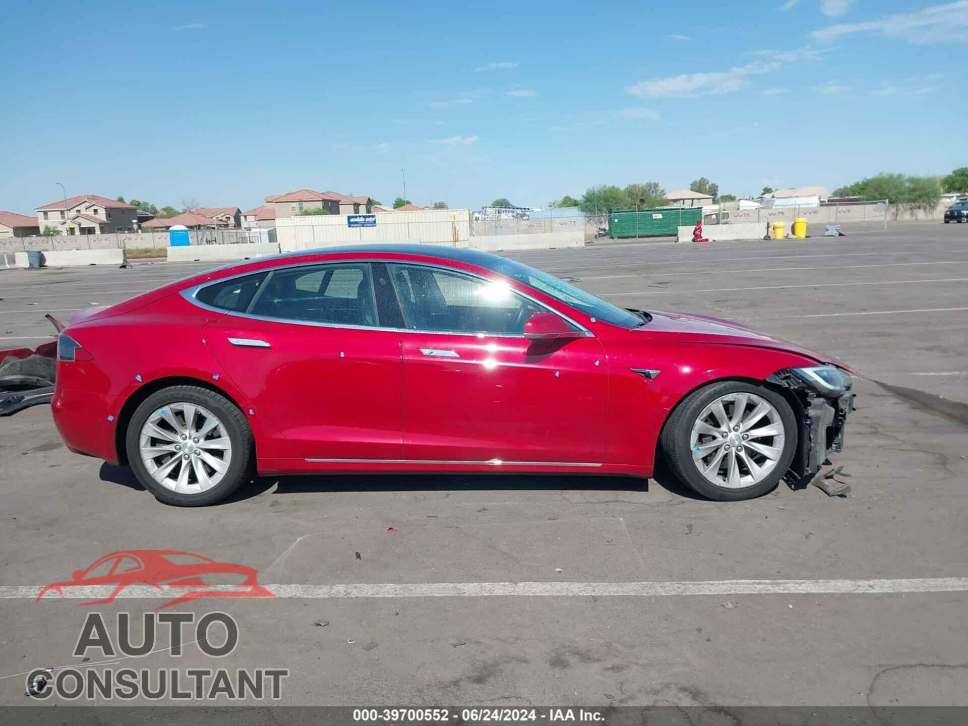 TESLA MODEL S 2017 - 5YJSA1E20HF186092
