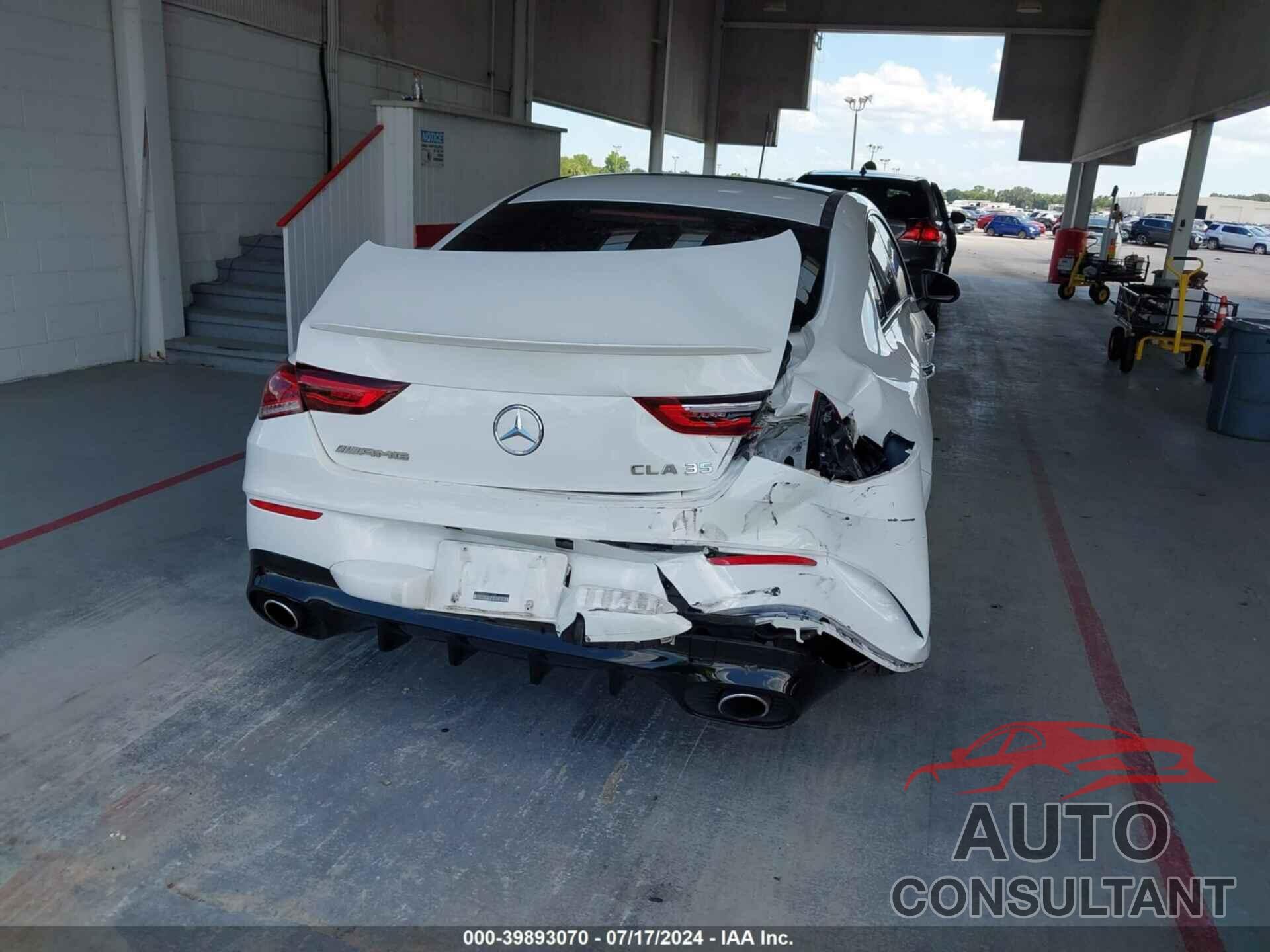 MERCEDES-BENZ AMG CLA 35 2020 - W1K5J5BB7LN117683