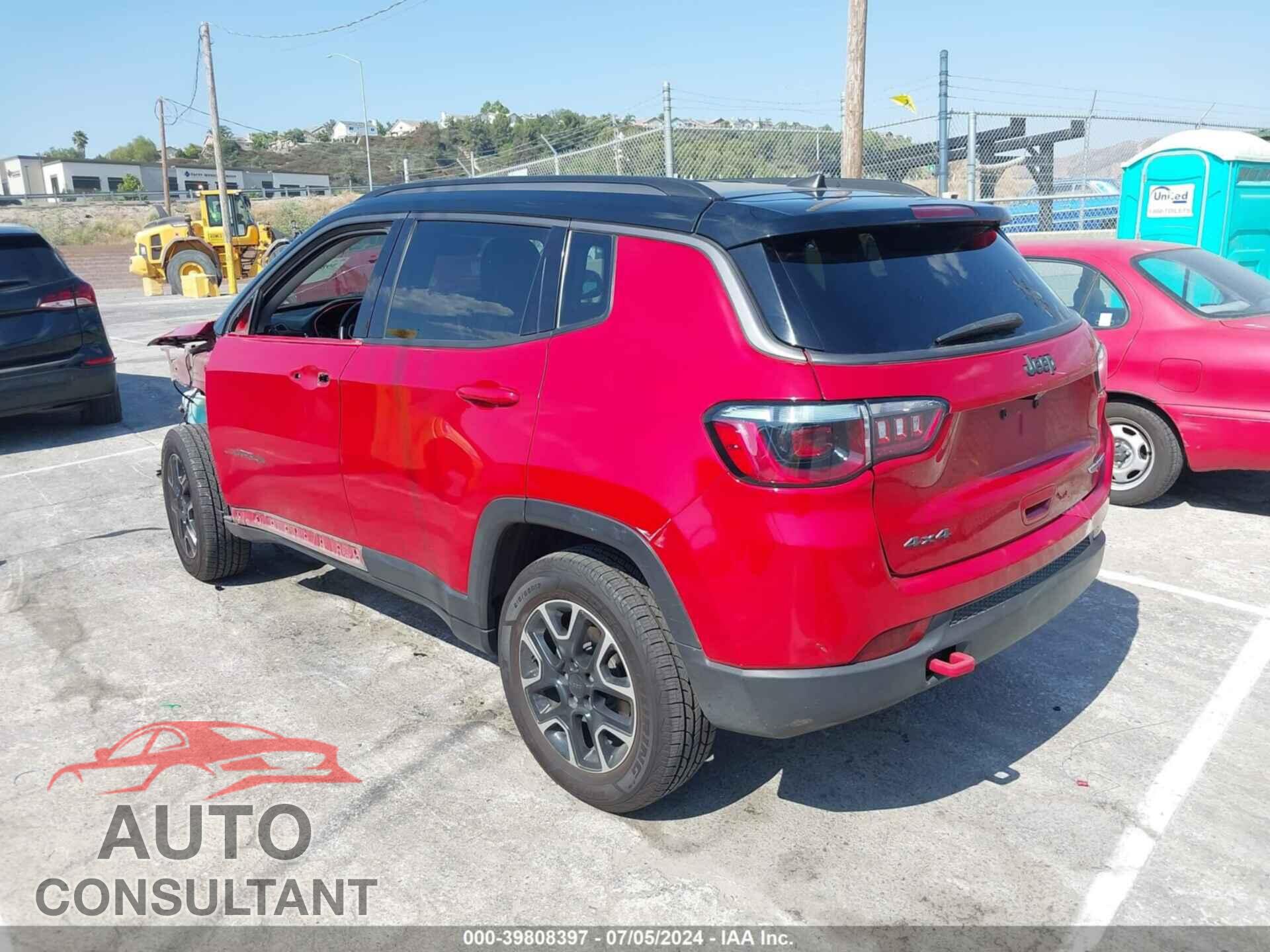 JEEP COMPASS 2020 - 3C4NJDDB6LT163328