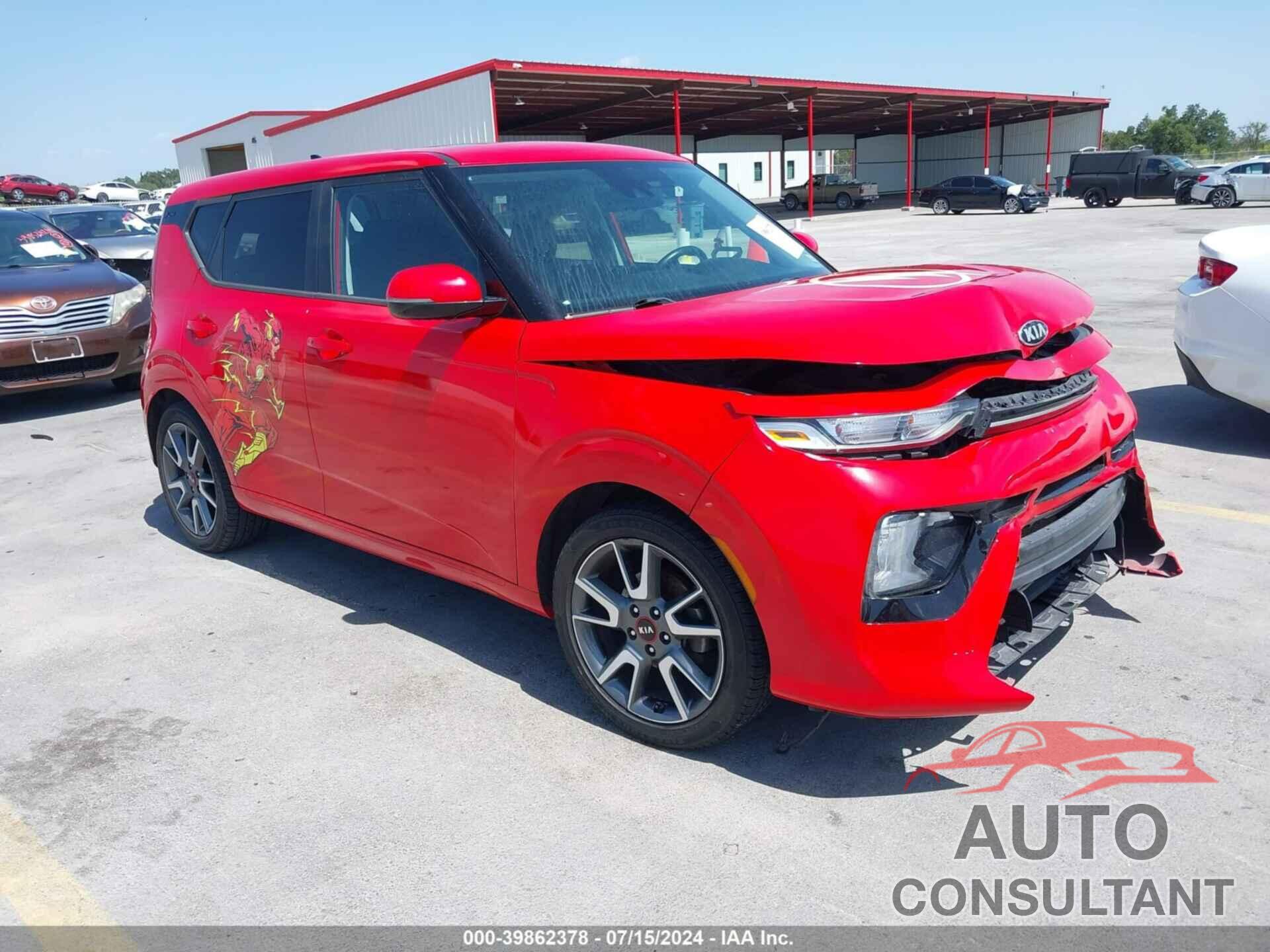 KIA SOUL 2020 - KNDJ63AU6L7728844