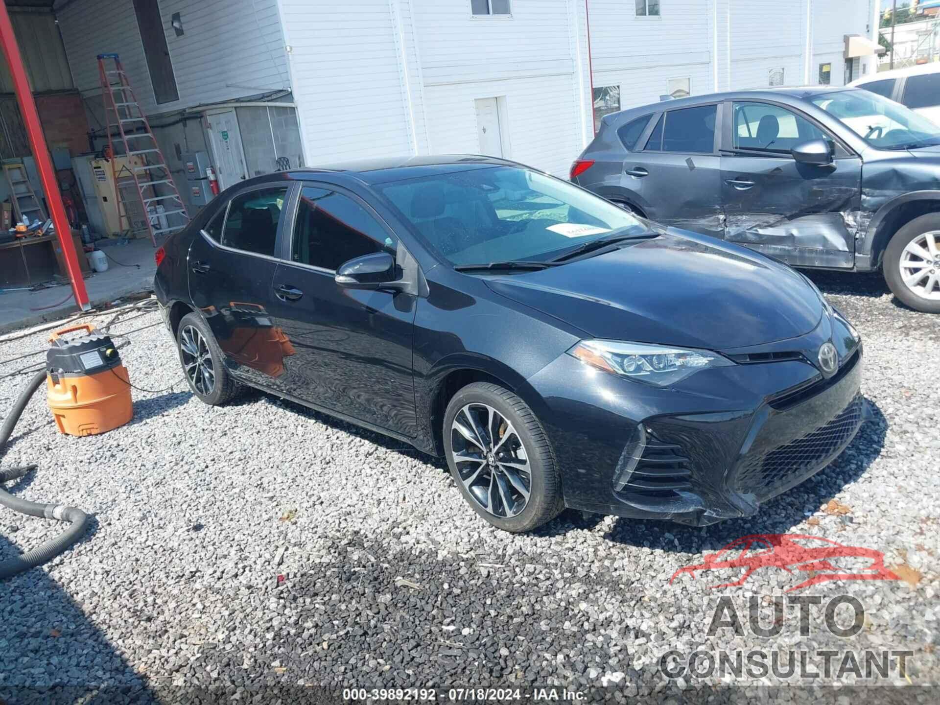 TOYOTA COROLLA 2018 - 2T1BURHE4JC010975
