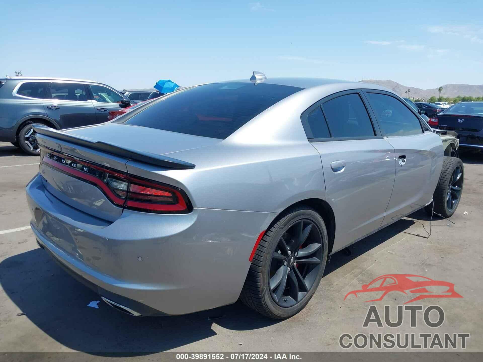 DODGE CHARGER 2018 - 2C3CDXHG0JH135394