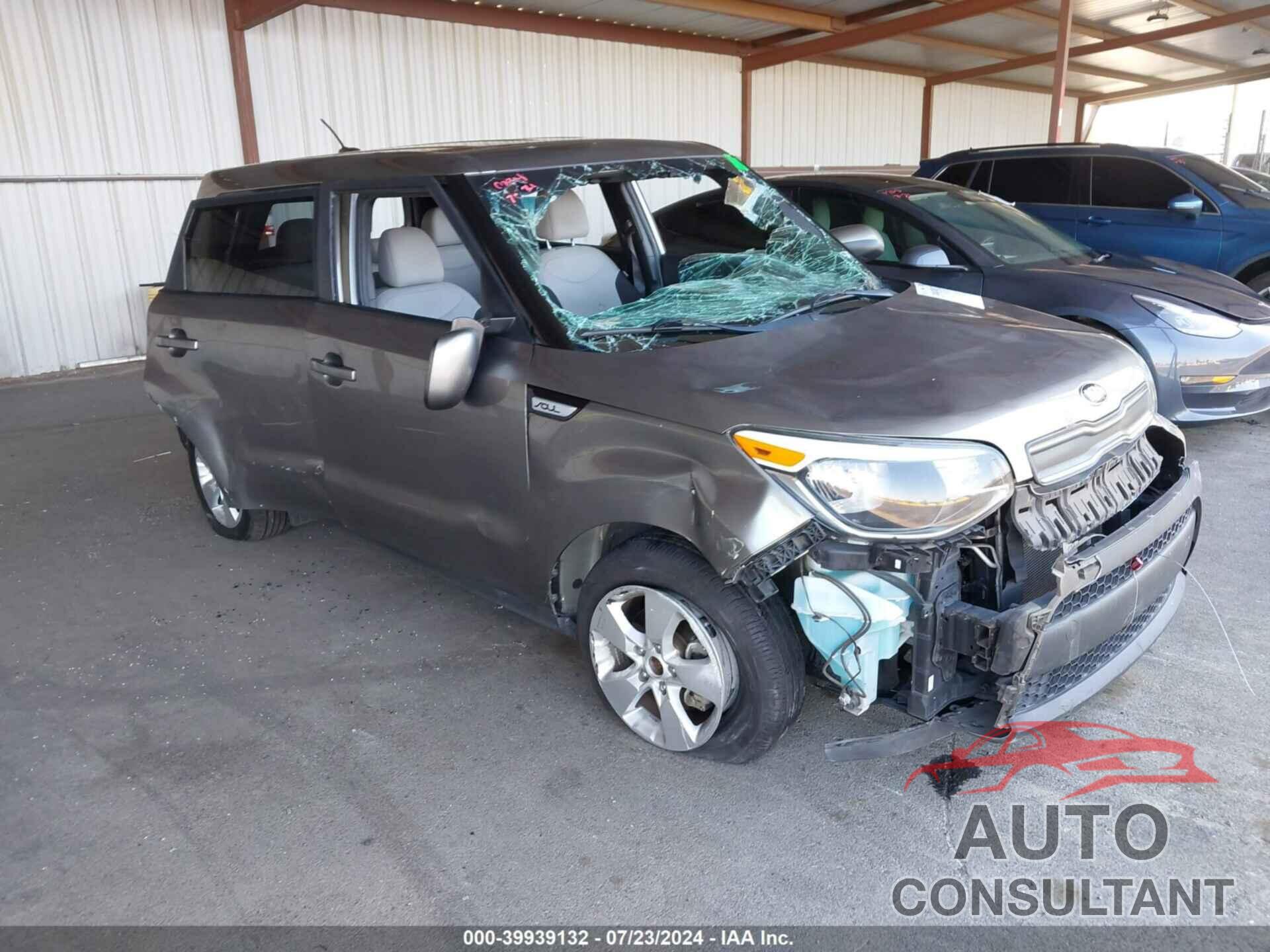 KIA SOUL 2018 - KNDJN2A29J7620050