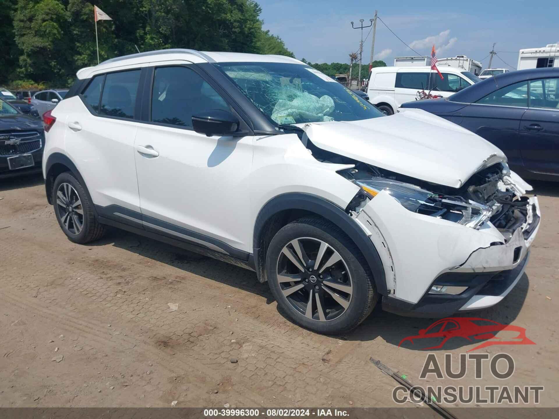 NISSAN KICKS 2019 - 3N1CP5CU4KL507061