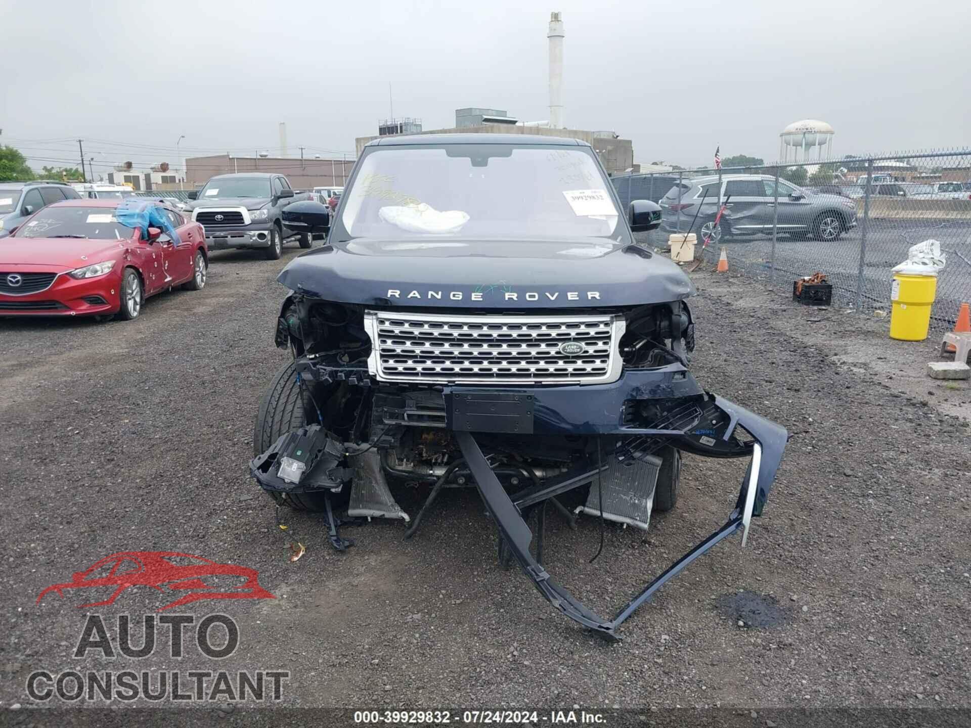LAND ROVER RANGE ROVER 2015 - SALGS2TF8FA238761
