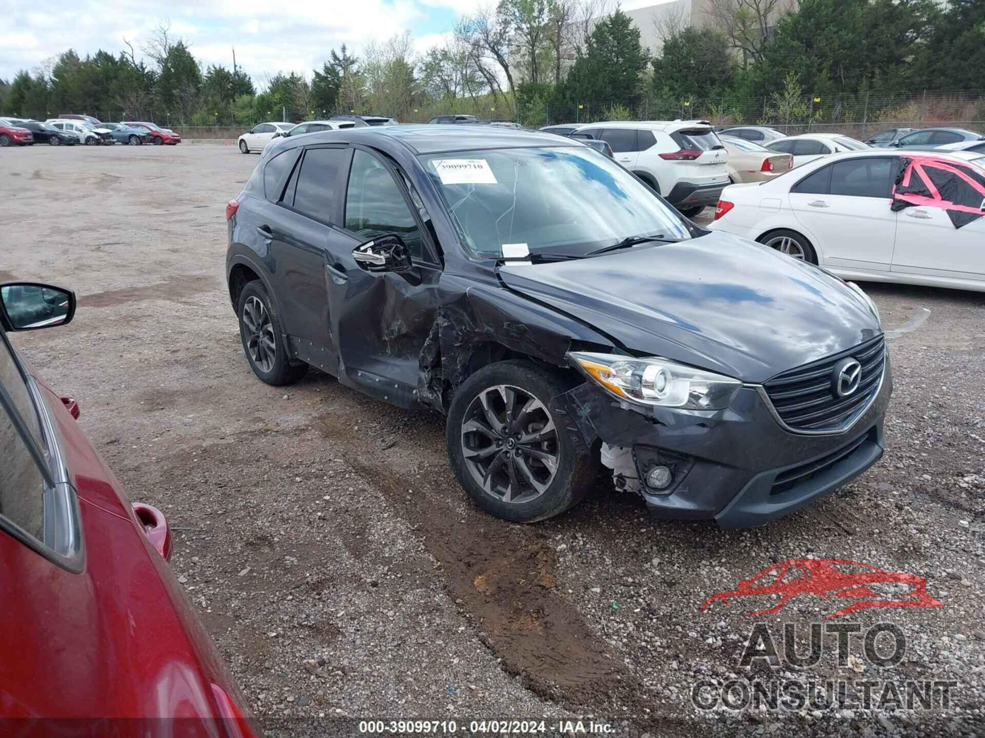 MAZDA CX-5 2016 - JM3KE4DY8G0918260