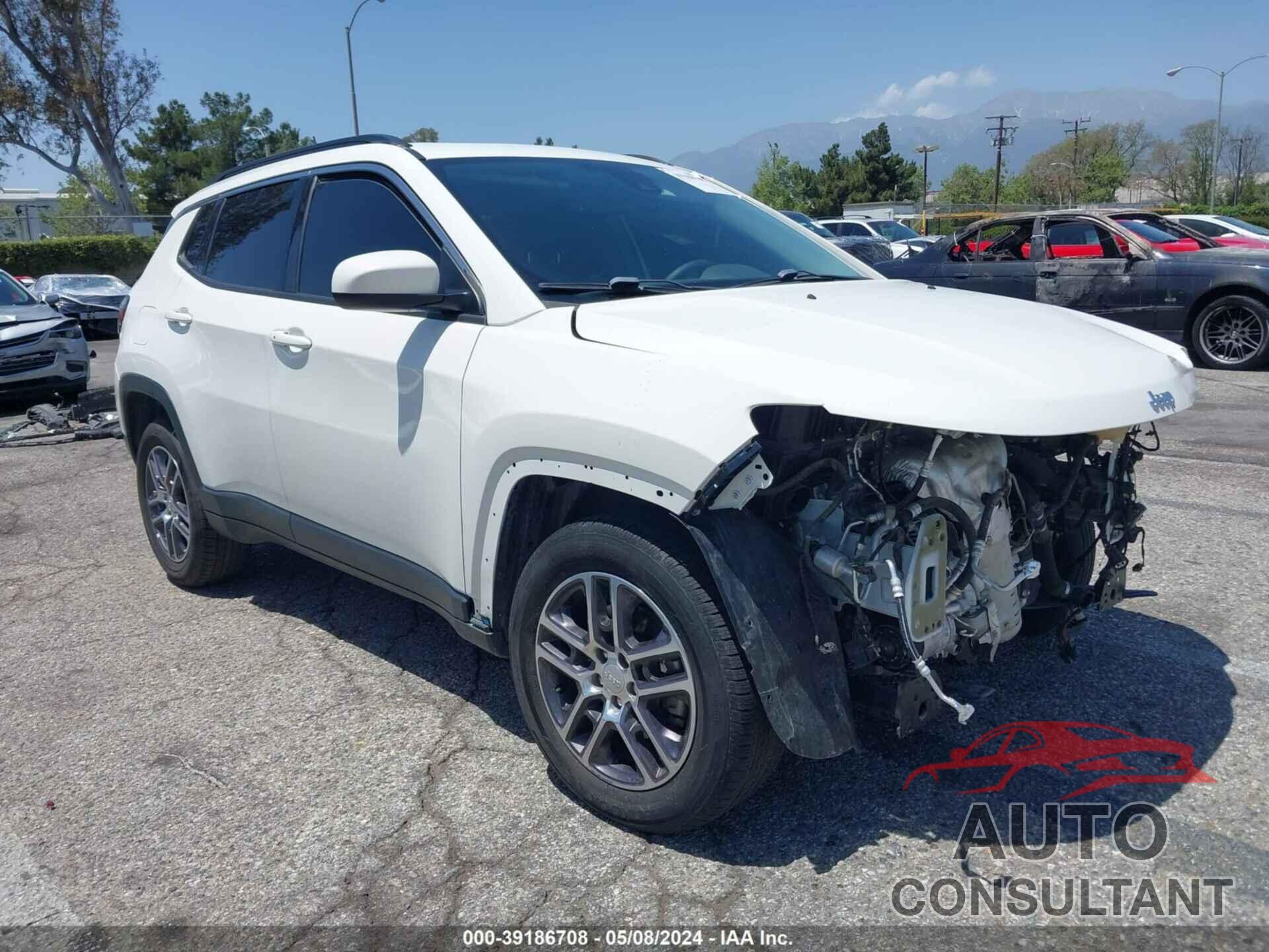 JEEP COMPASS 2020 - 3C4NJCBB4LT252795