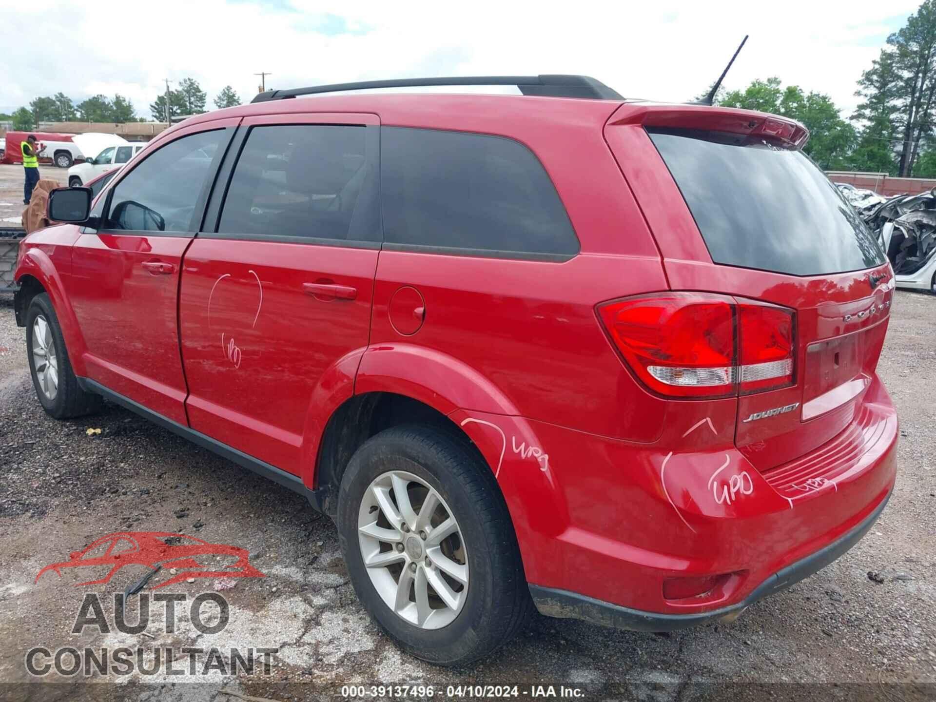 DODGE JOURNEY 2017 - 3C4PDCBG3HT509285