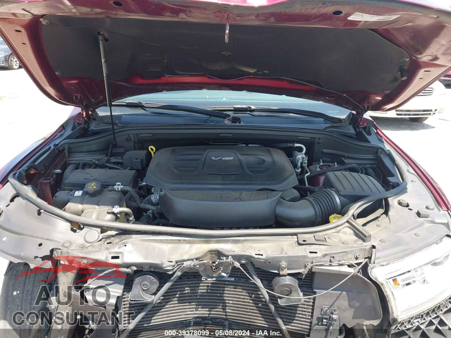 DODGE DURANGO 2017 - 1C4RDHAG7HC805476